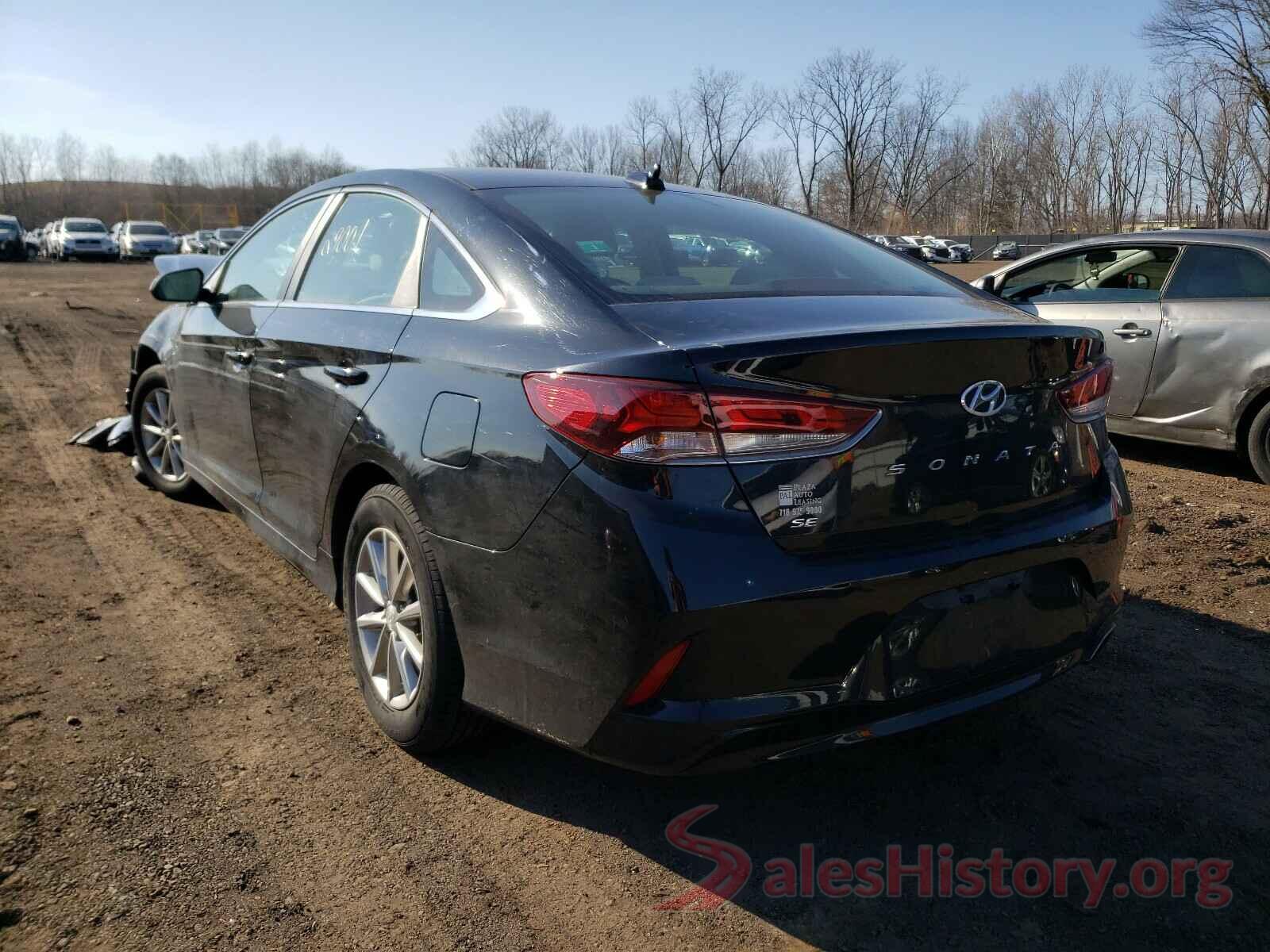 5NPE24AF5JH685756 2018 HYUNDAI SONATA