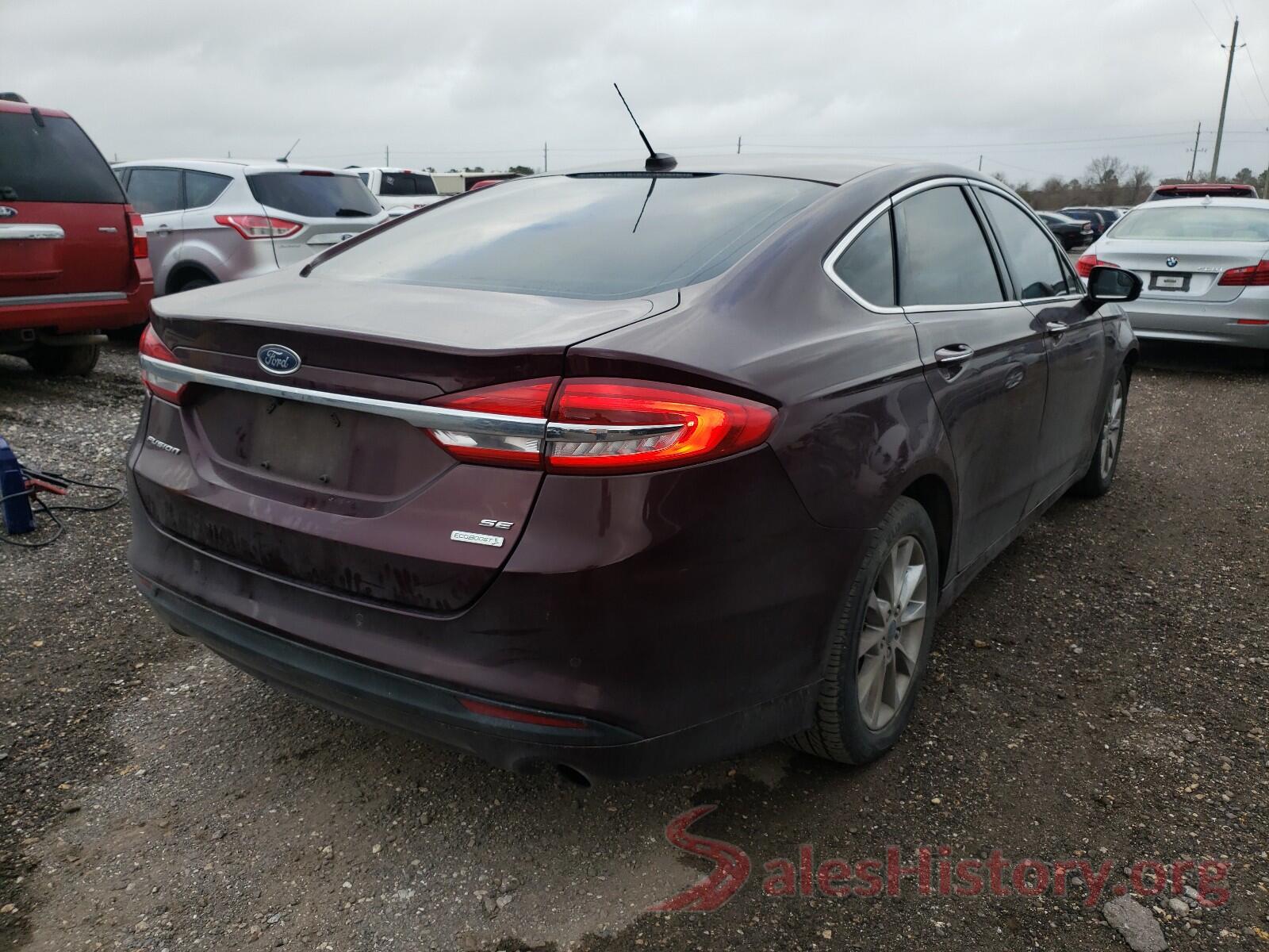 3FA6P0HD6HR178770 2017 FORD FUSION