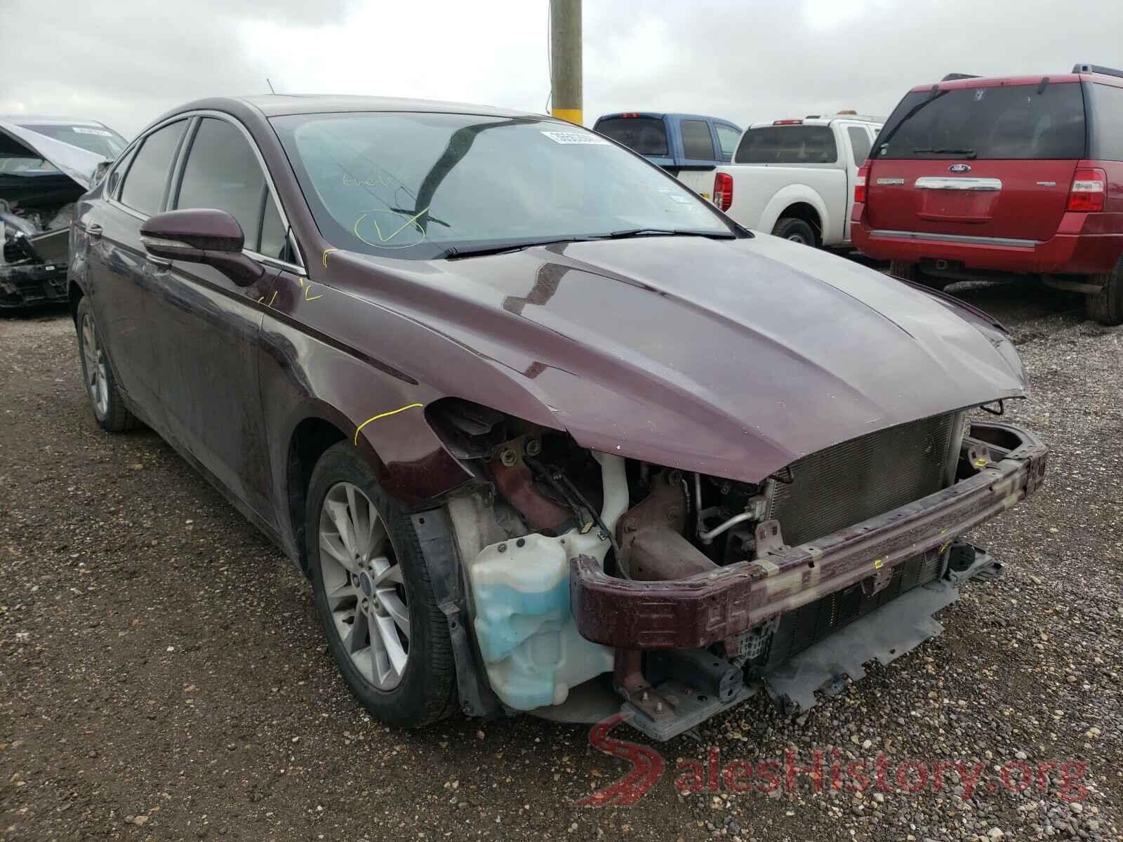 3FA6P0HD6HR178770 2017 FORD FUSION