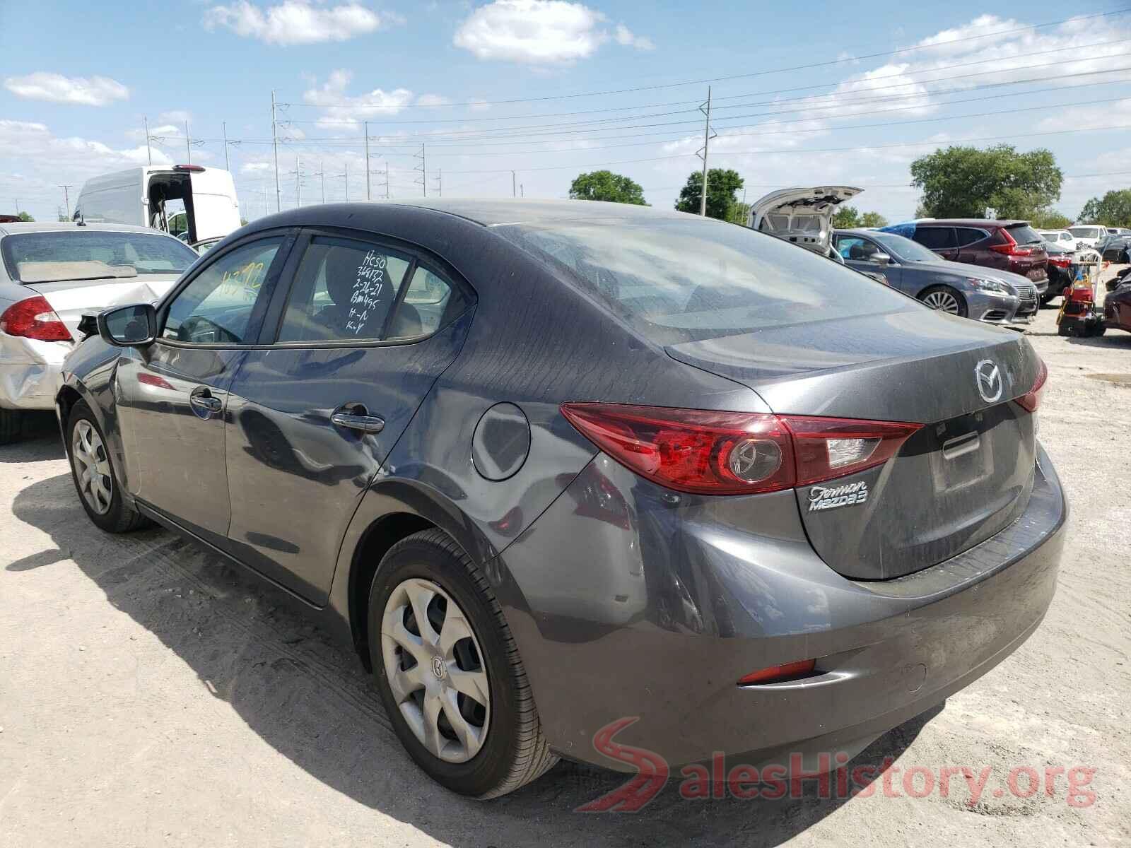 JM1BM1T74G1335357 2016 MAZDA 3