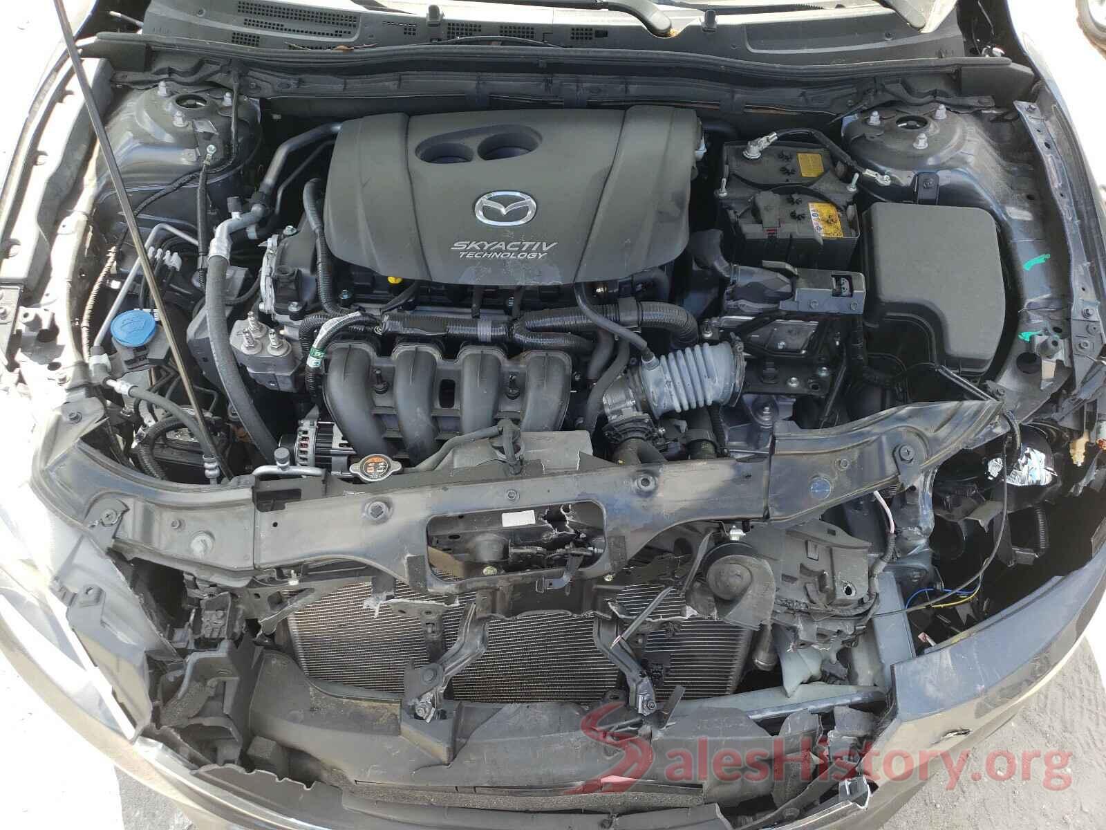 JM1BM1T74G1335357 2016 MAZDA 3