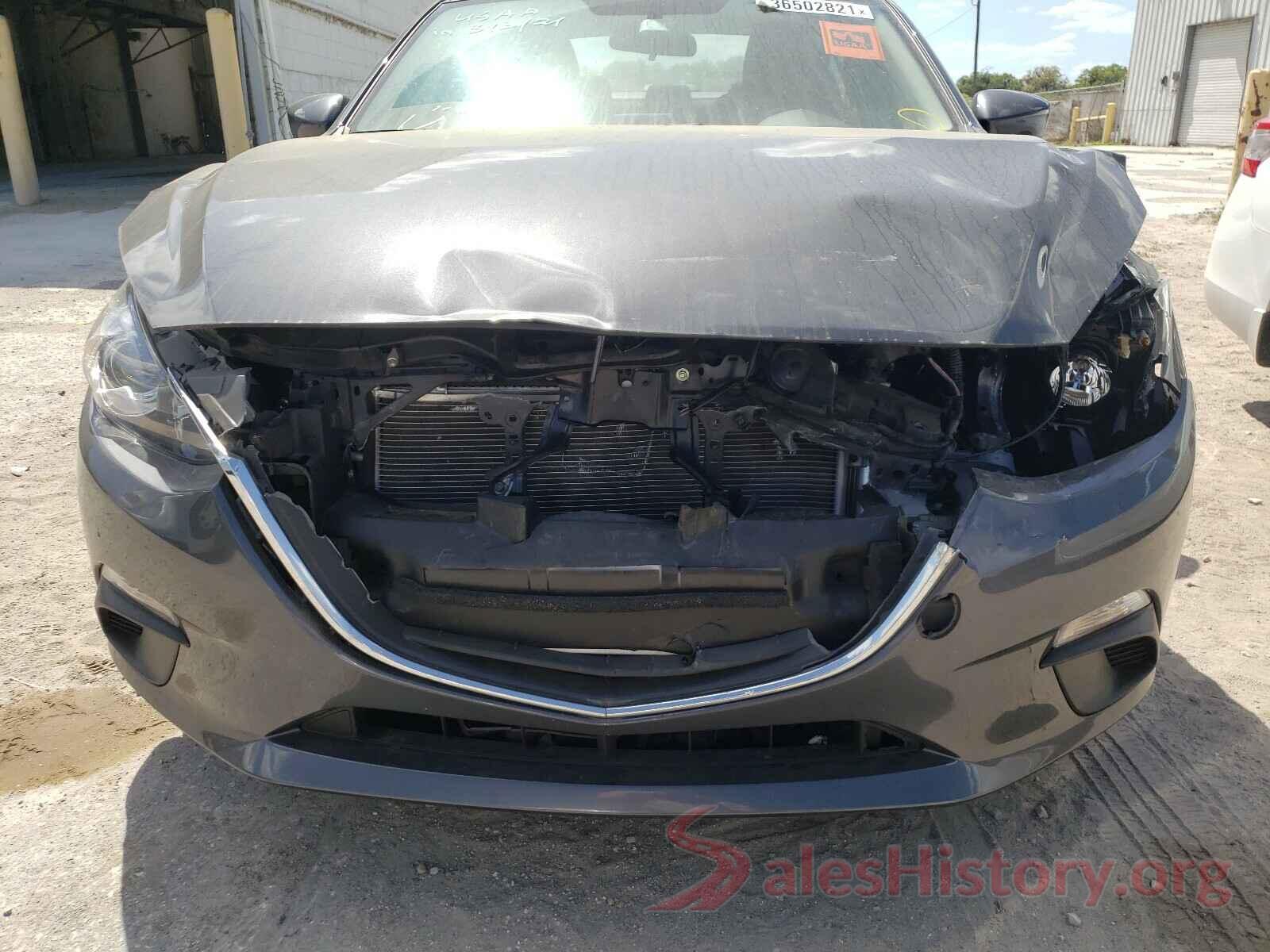 JM1BM1T74G1335357 2016 MAZDA 3