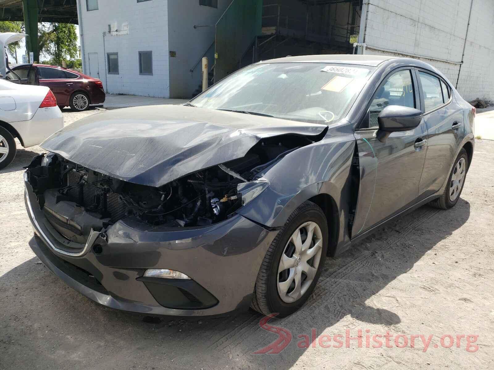 JM1BM1T74G1335357 2016 MAZDA 3