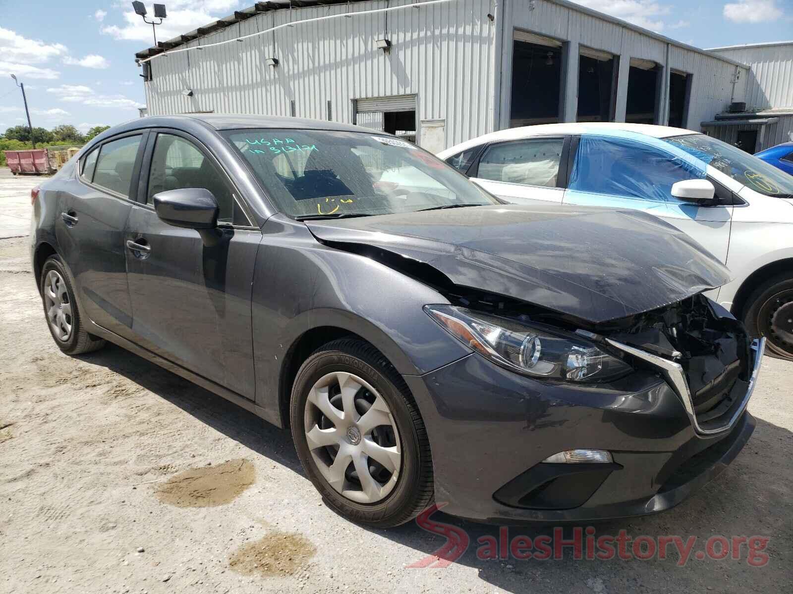 JM1BM1T74G1335357 2016 MAZDA 3