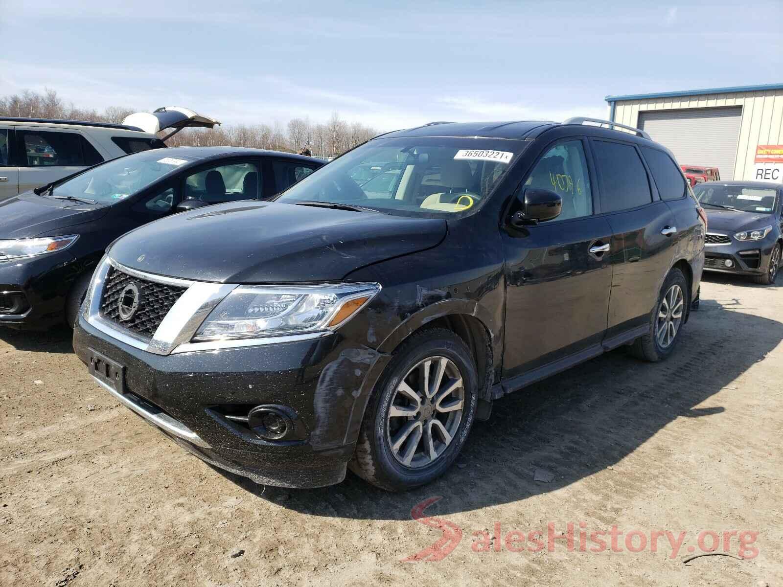 5N1AR2MM8GC642067 2016 NISSAN PATHFINDER