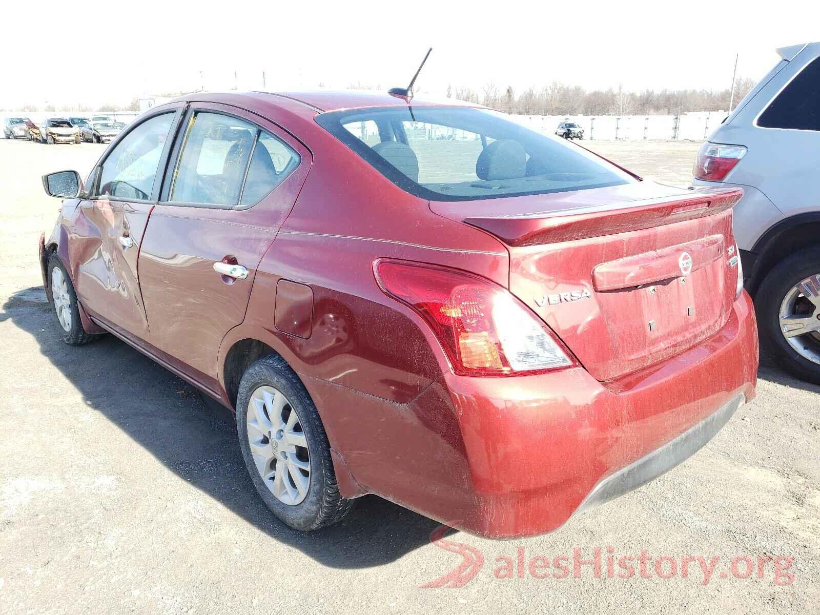 3N1CN7AP6HL902740 2017 NISSAN VERSA