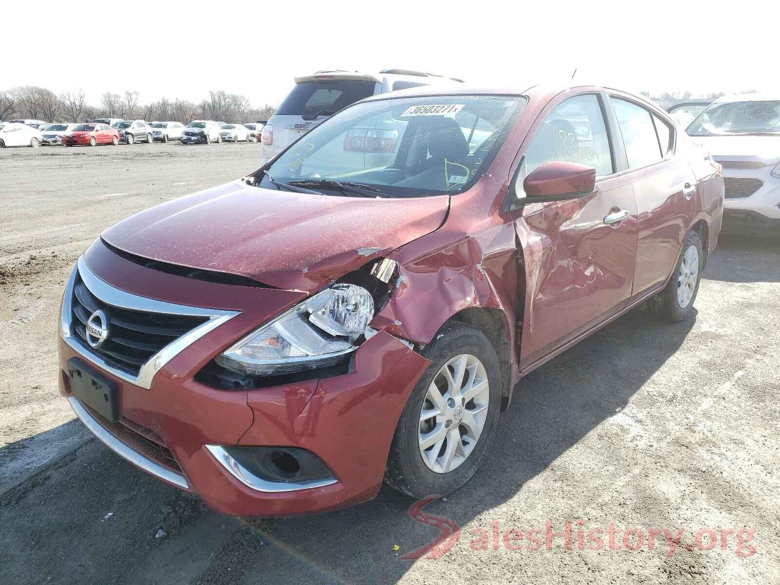 3N1CN7AP6HL902740 2017 NISSAN VERSA