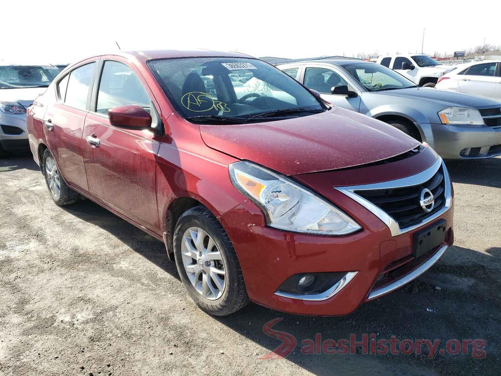 3N1CN7AP6HL902740 2017 NISSAN VERSA