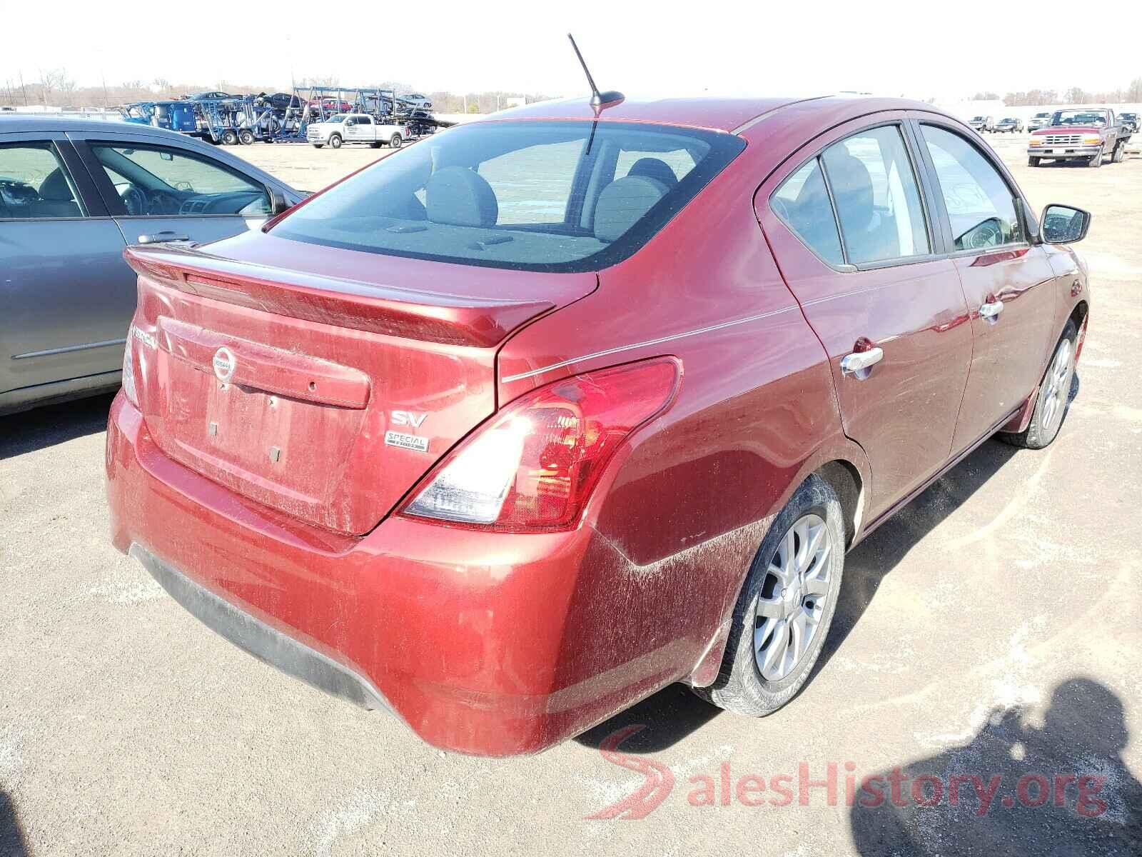 3N1CN7AP6HL902740 2017 NISSAN VERSA