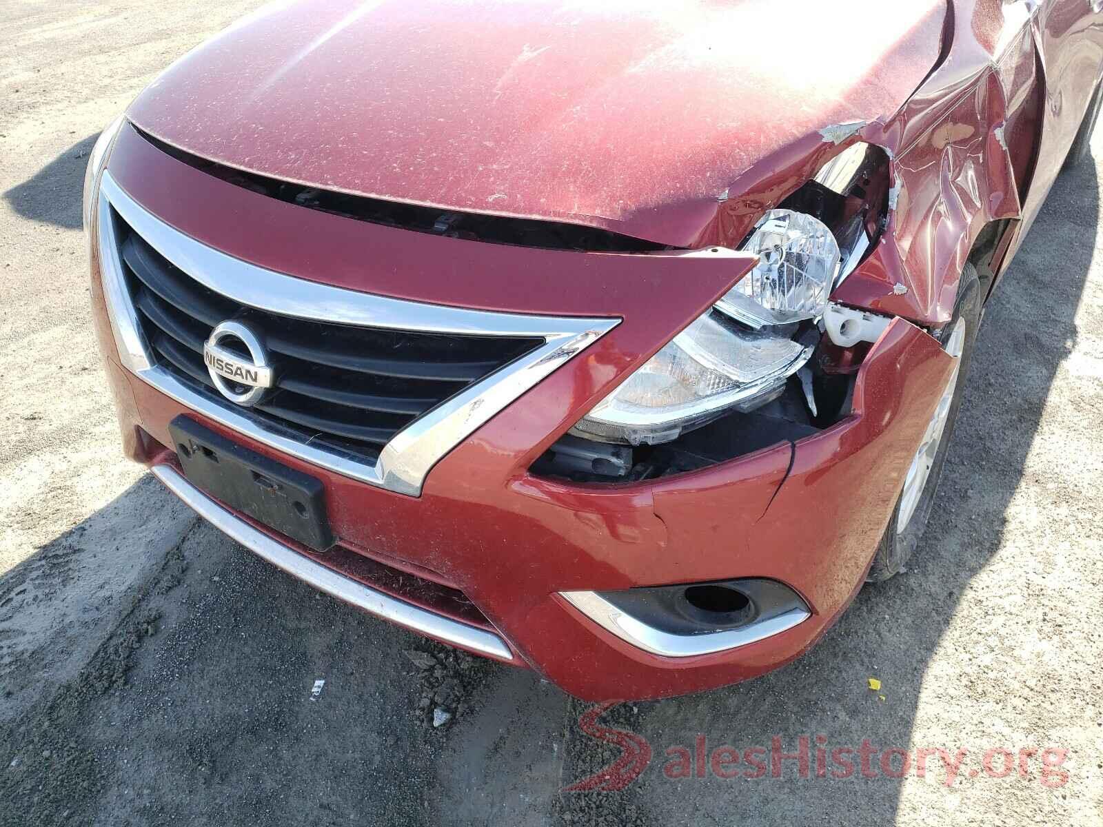 3N1CN7AP6HL902740 2017 NISSAN VERSA