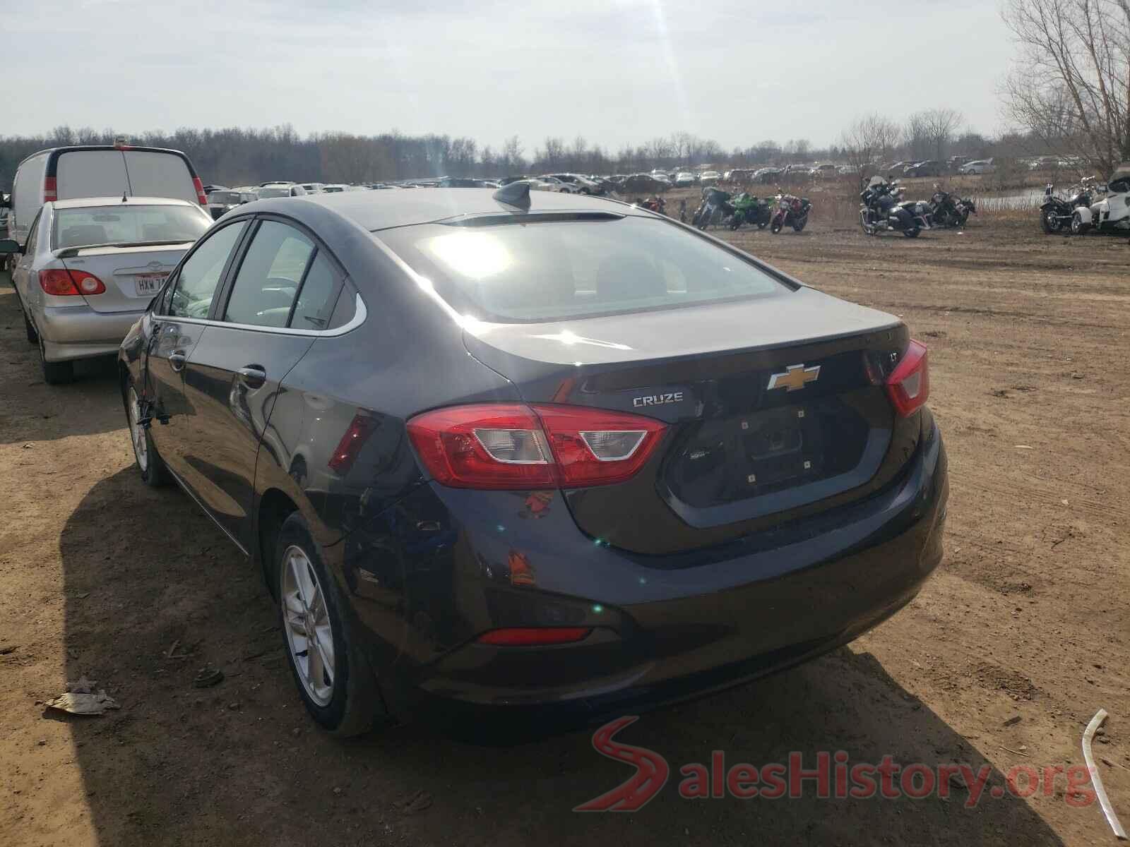 1G1BE5SMXH7167081 2017 CHEVROLET CRUZE