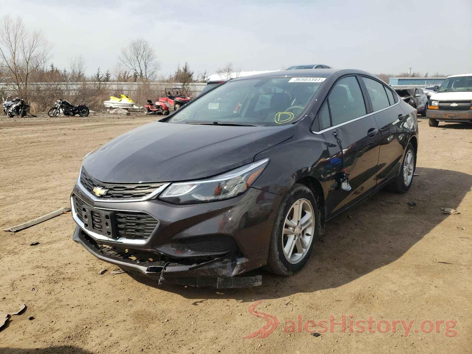 1G1BE5SMXH7167081 2017 CHEVROLET CRUZE