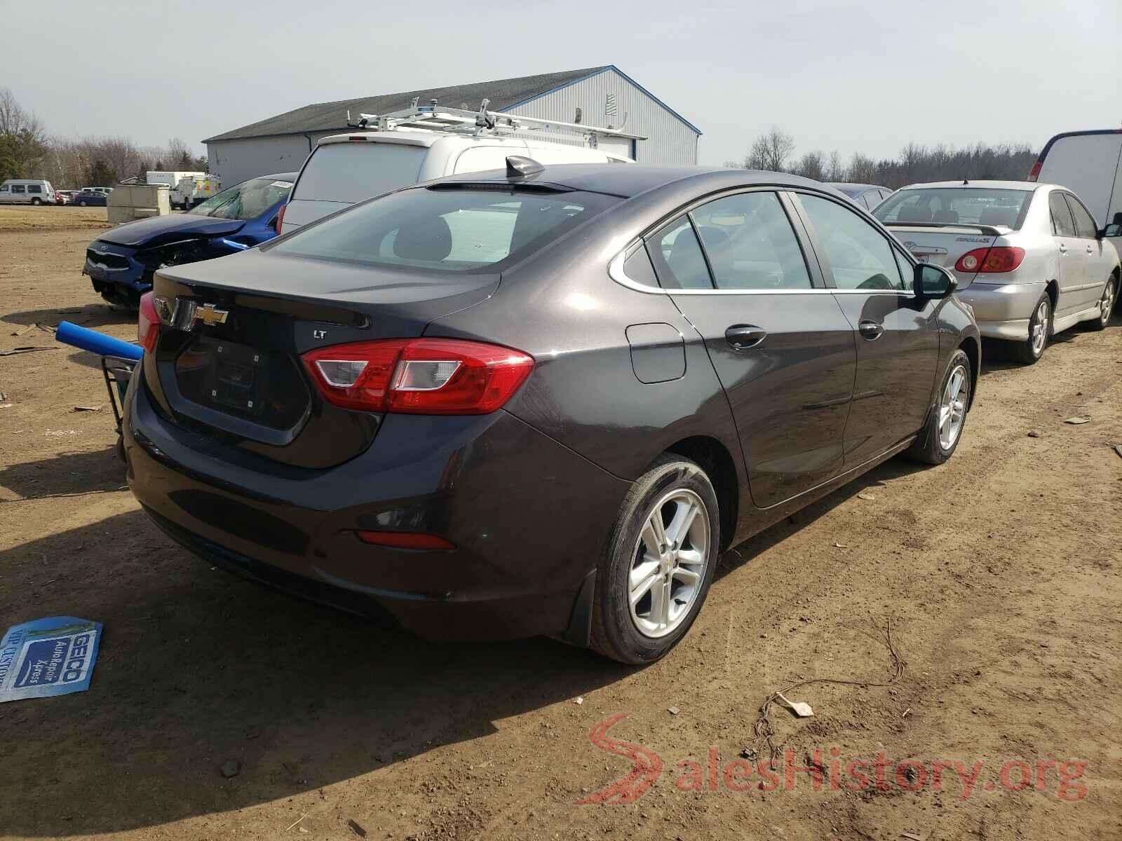 1G1BE5SMXH7167081 2017 CHEVROLET CRUZE