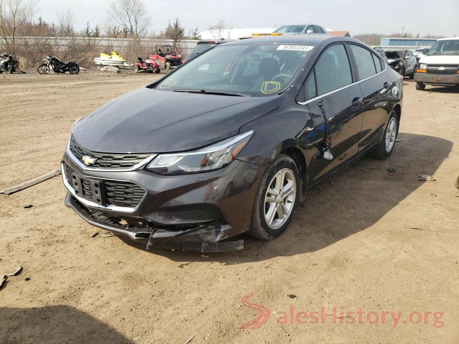 1G1BE5SMXH7167081 2017 CHEVROLET CRUZE