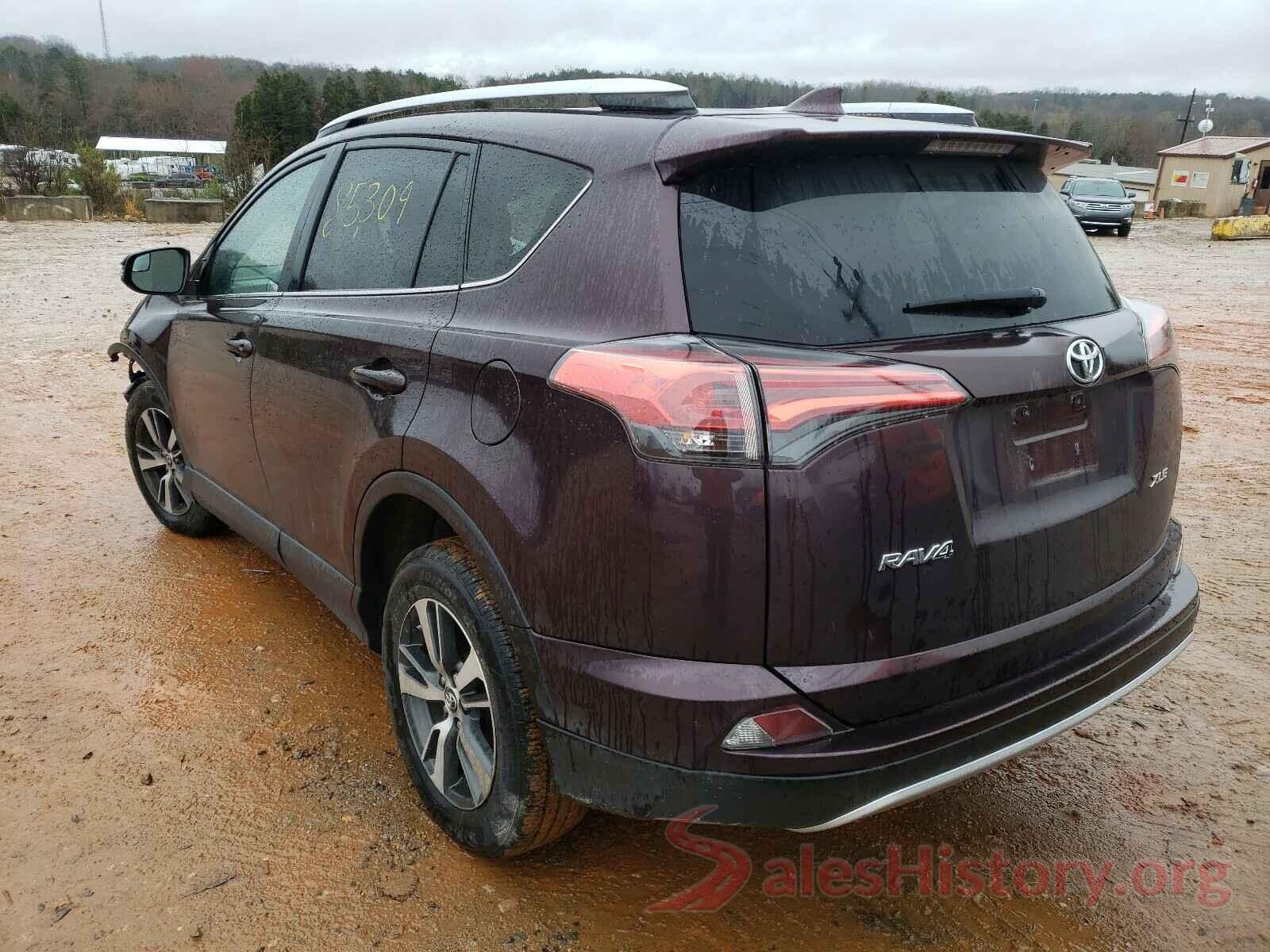 2T3WFREV4GW267942 2016 TOYOTA RAV4