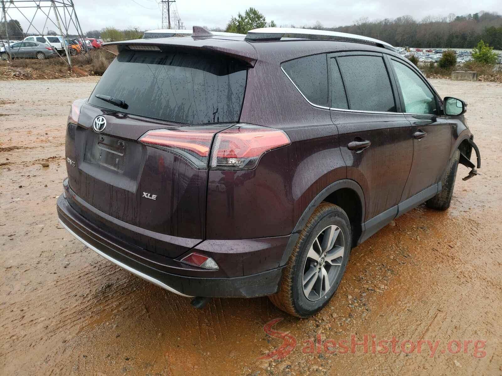 2T3WFREV4GW267942 2016 TOYOTA RAV4