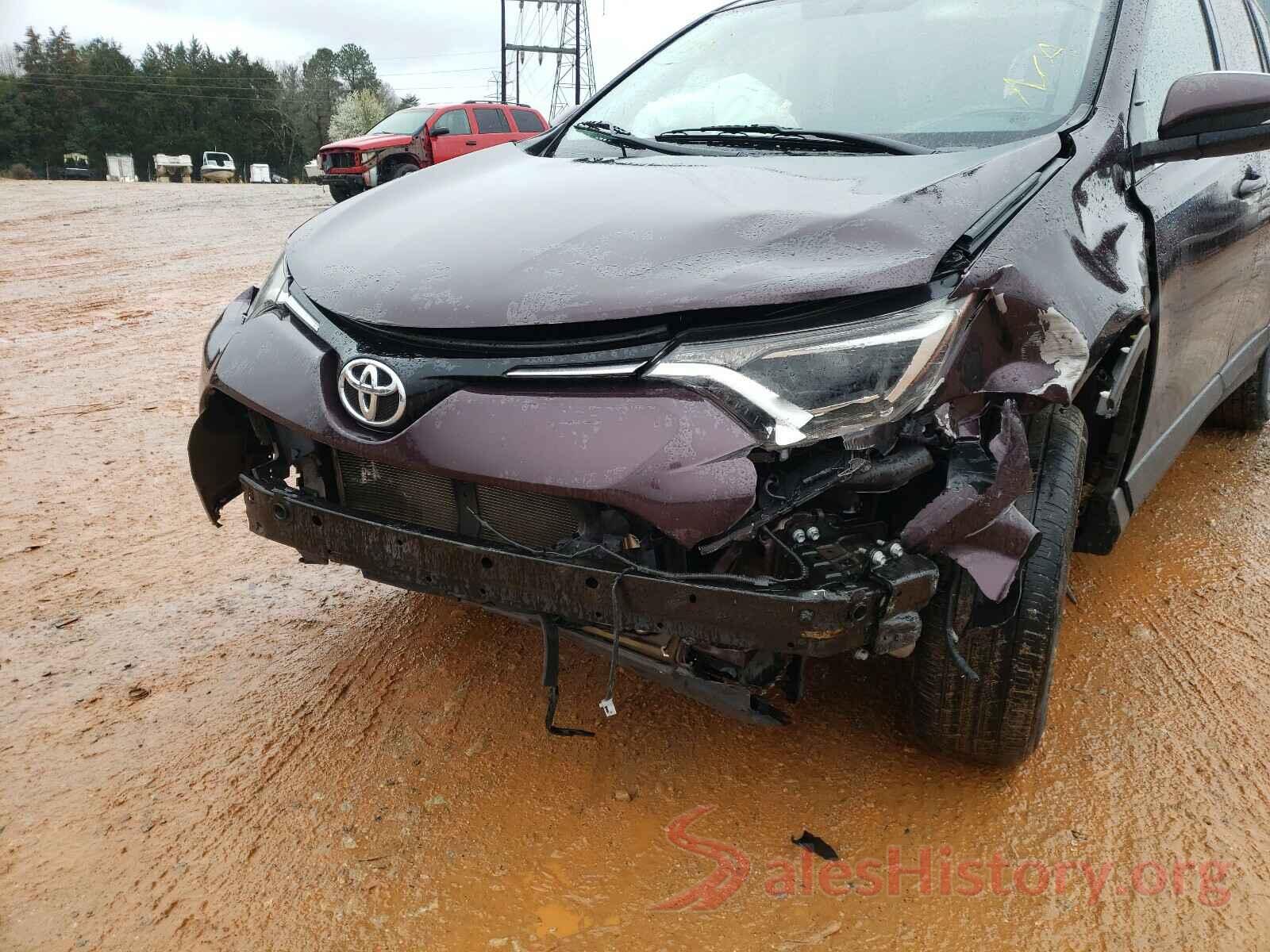 2T3WFREV4GW267942 2016 TOYOTA RAV4