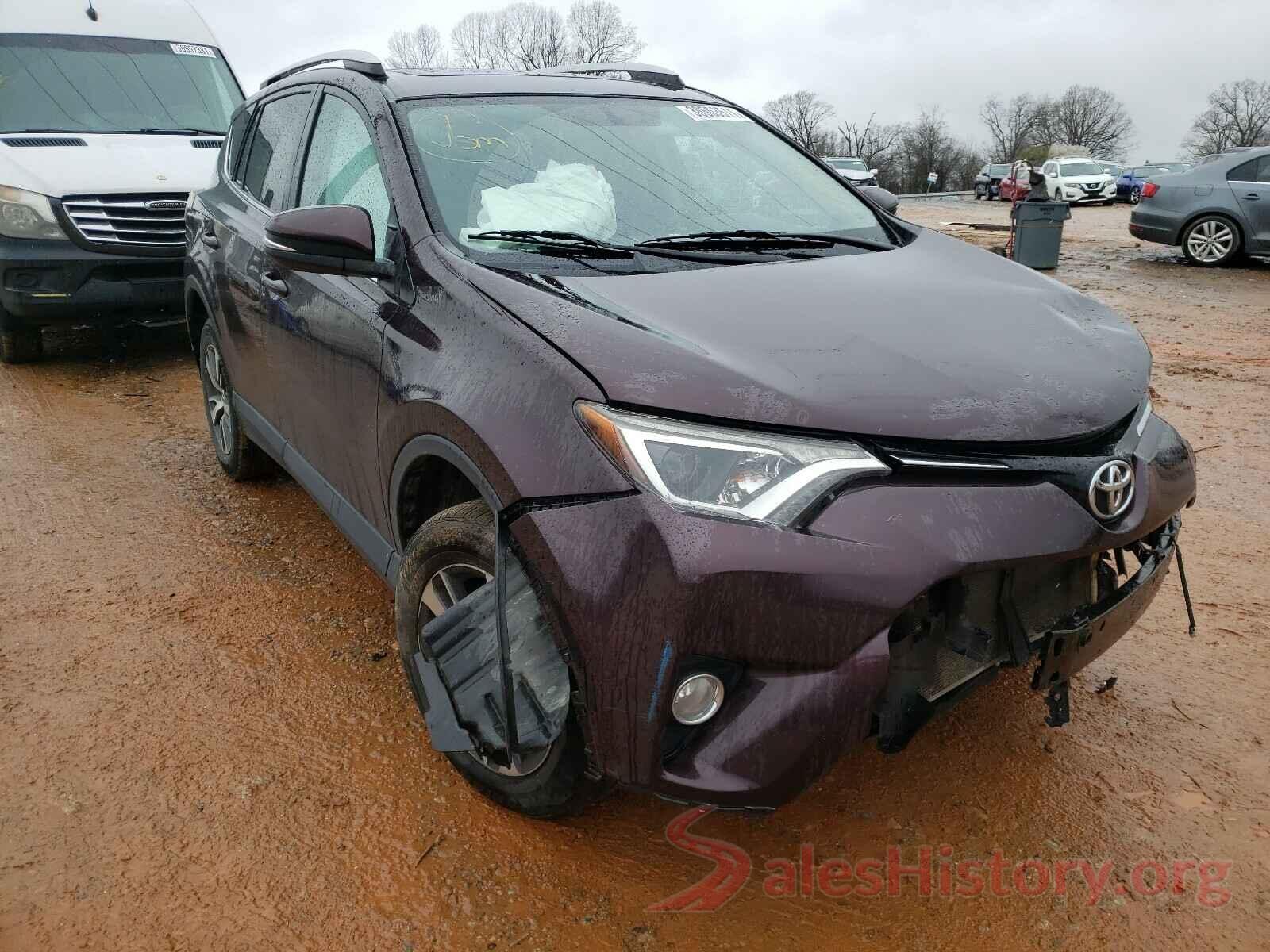 2T3WFREV4GW267942 2016 TOYOTA RAV4