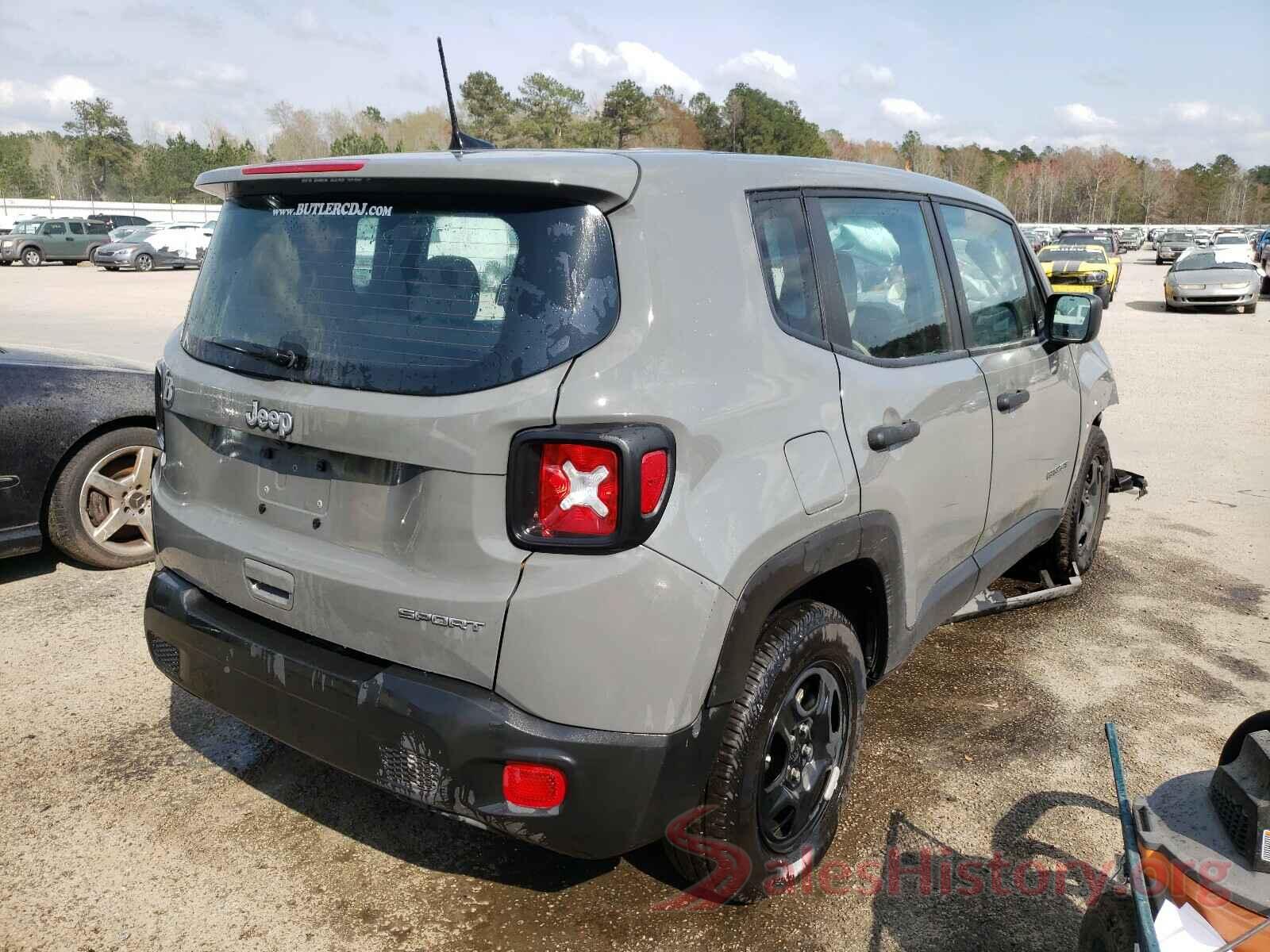 ZACNJAAB0LPL52578 2020 JEEP RENEGADE