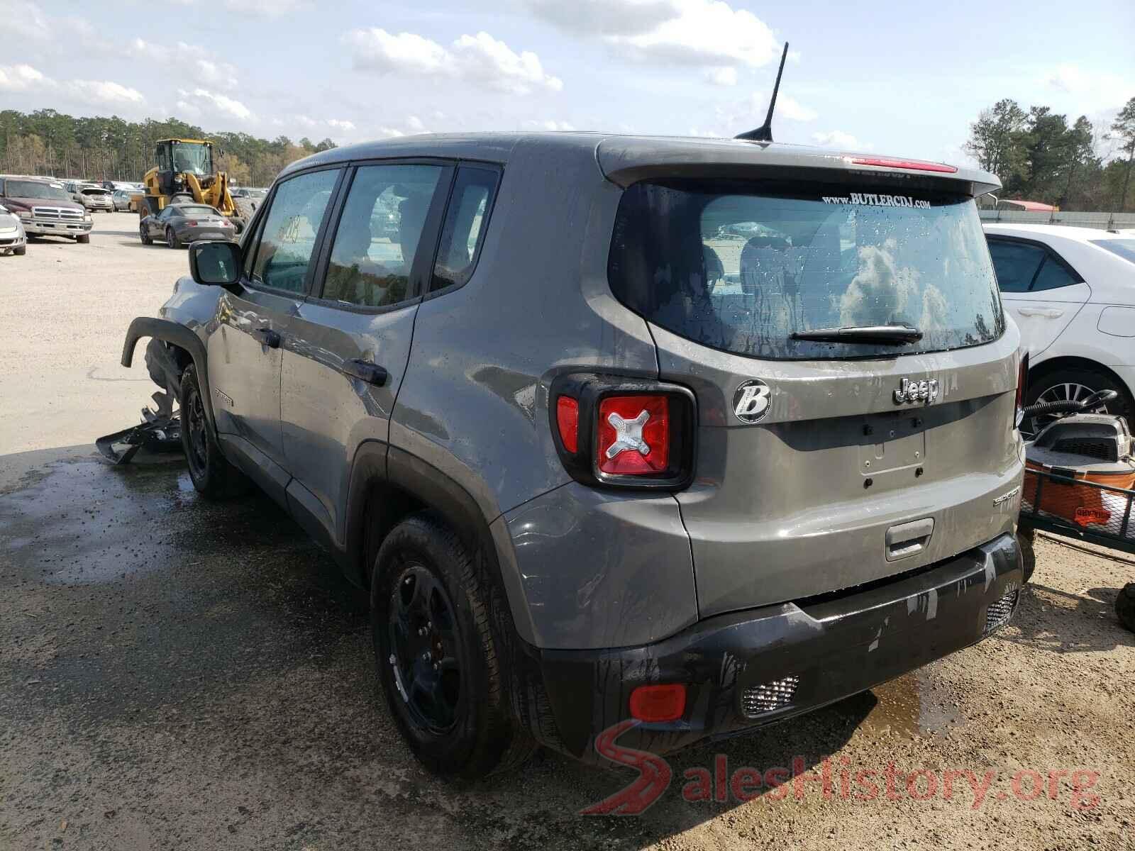 ZACNJAAB0LPL52578 2020 JEEP RENEGADE