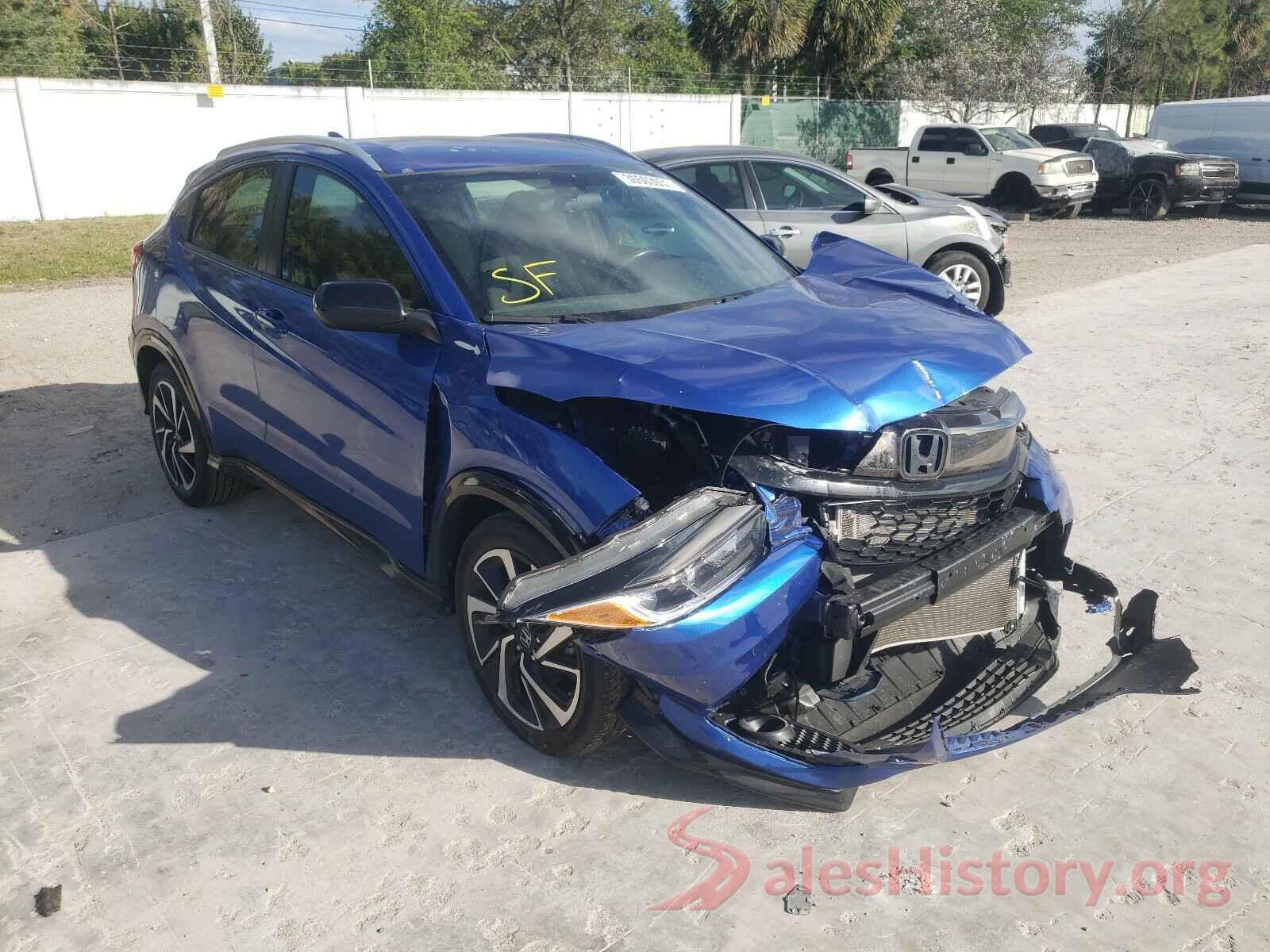 3CZRU5H16KG706159 2019 HONDA HR-V