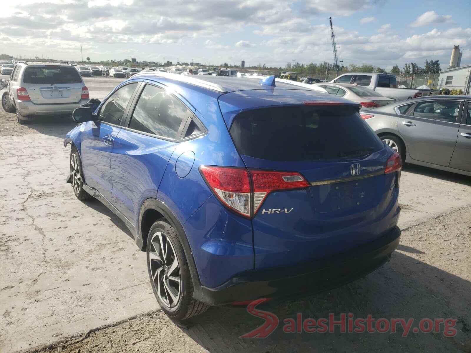 3CZRU5H16KG706159 2019 HONDA HR-V