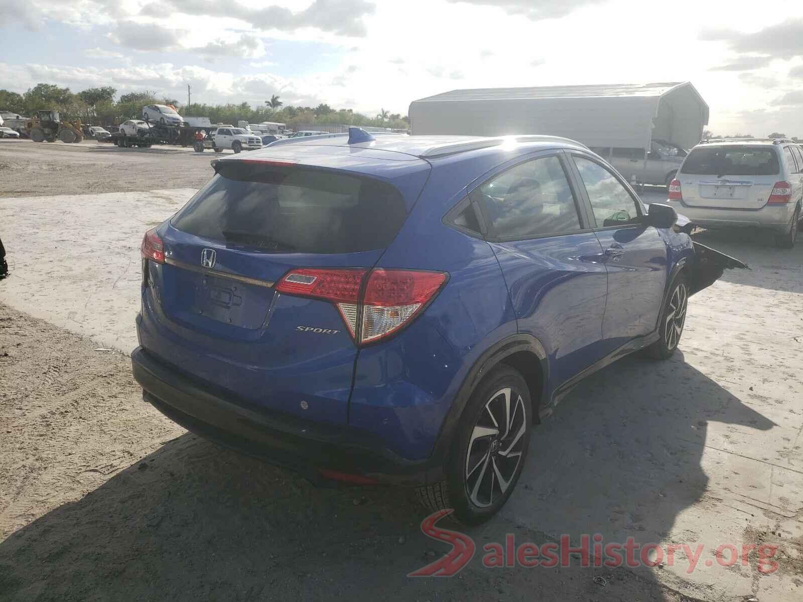 3CZRU5H16KG706159 2019 HONDA HR-V