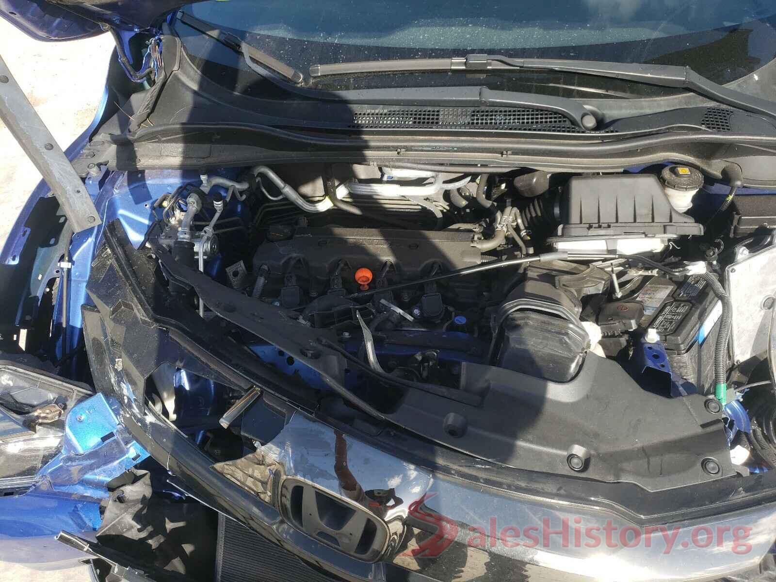 3CZRU5H16KG706159 2019 HONDA HR-V