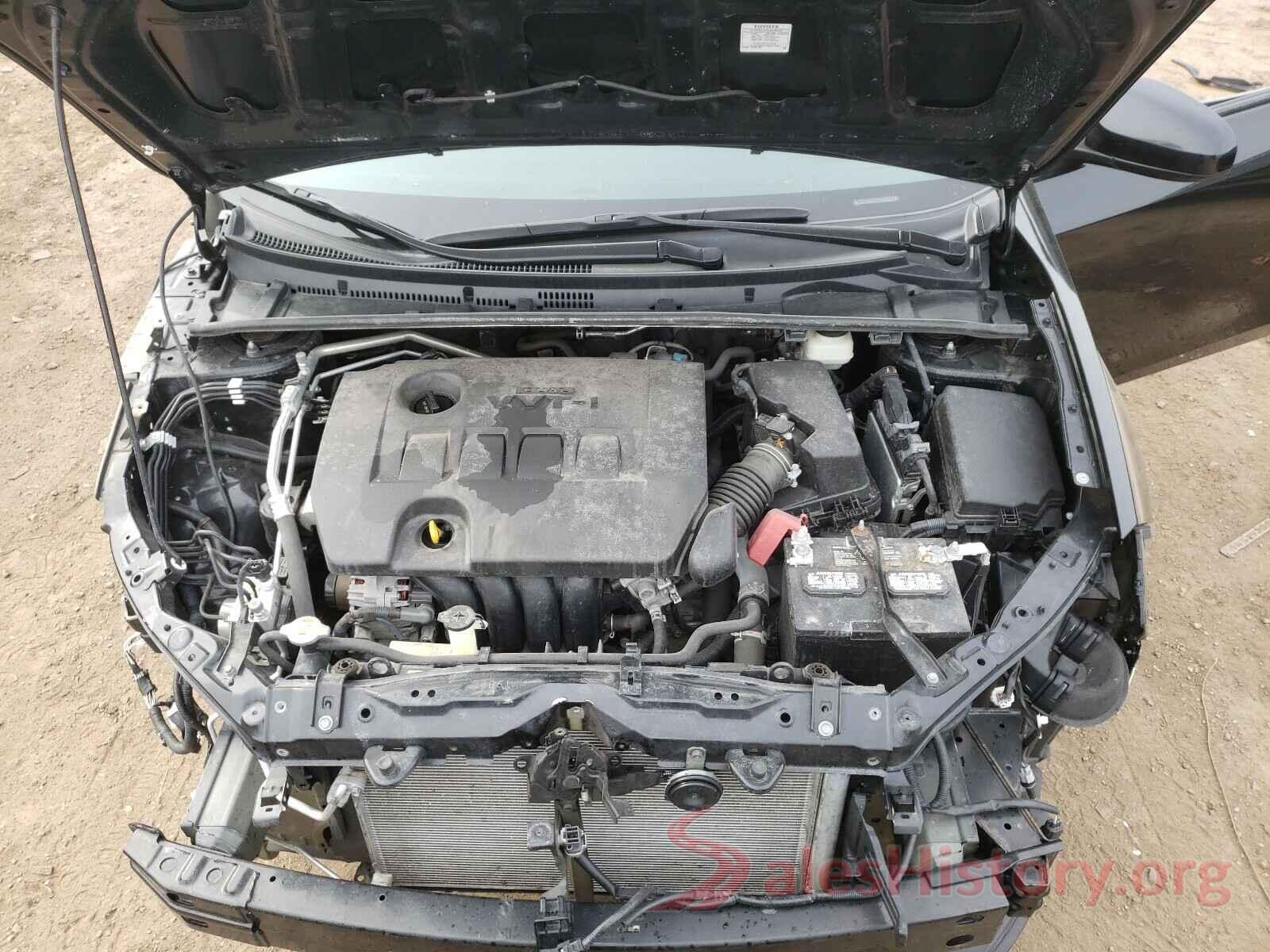 5YFBURHE7HP699257 2017 TOYOTA COROLLA