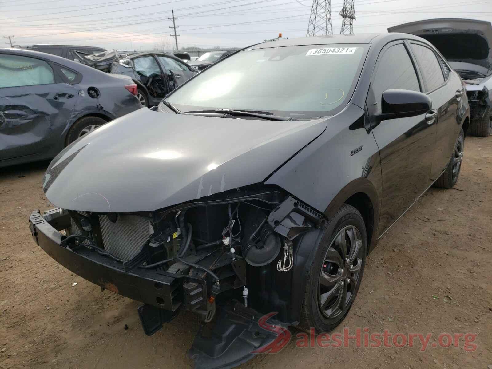 5YFBURHE7HP699257 2017 TOYOTA COROLLA