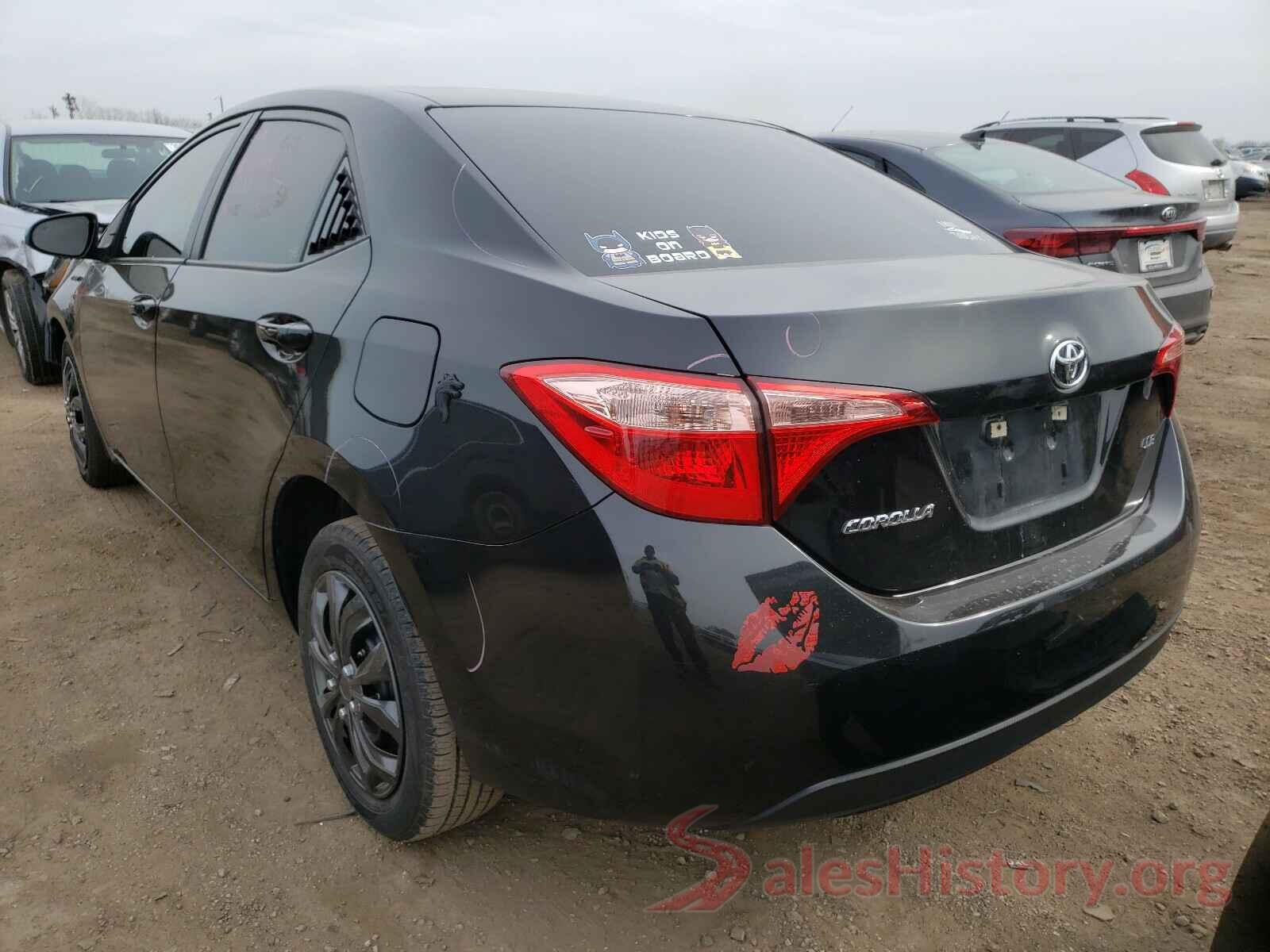 5YFBURHE7HP699257 2017 TOYOTA COROLLA