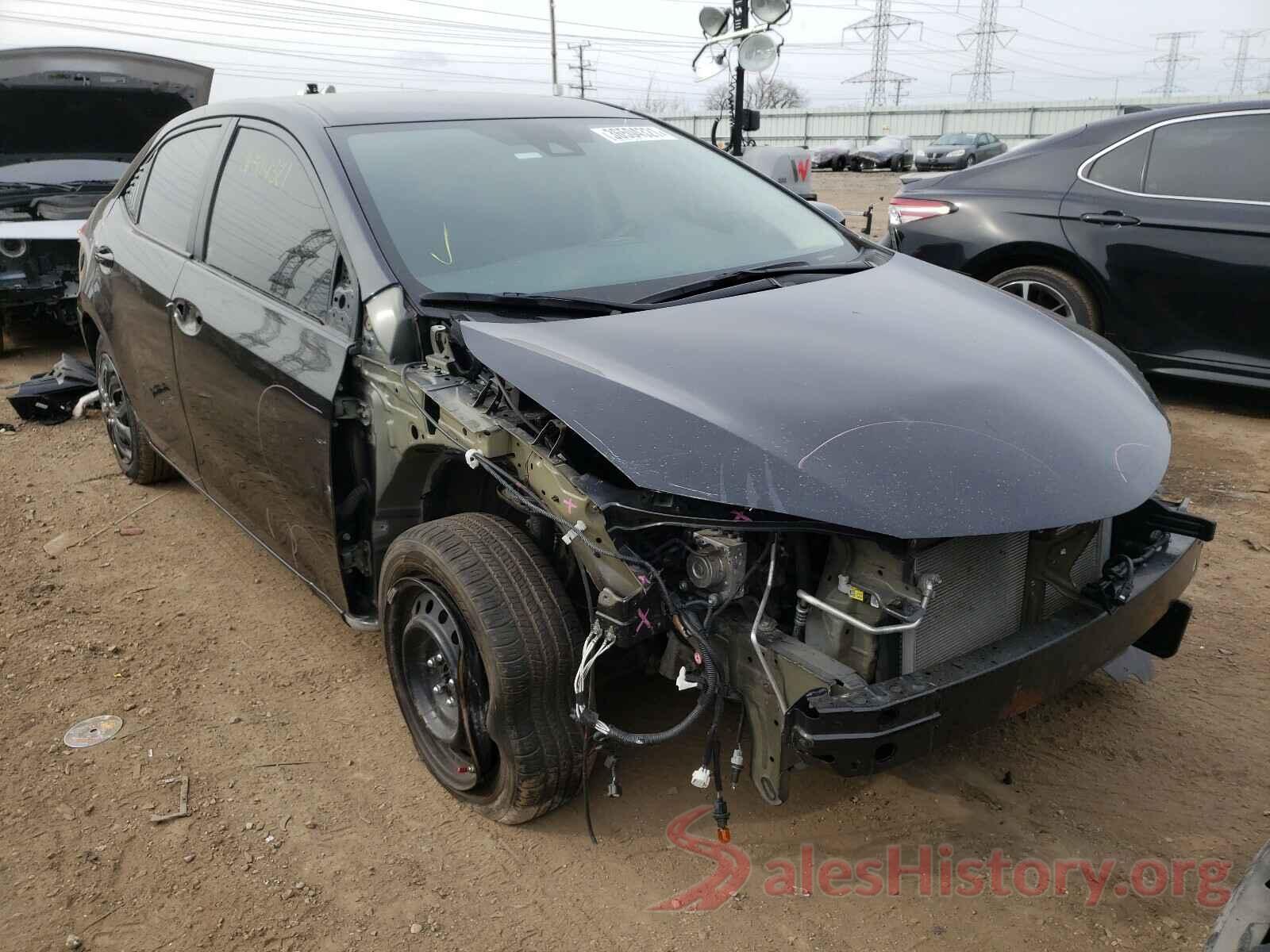 5YFBURHE7HP699257 2017 TOYOTA COROLLA