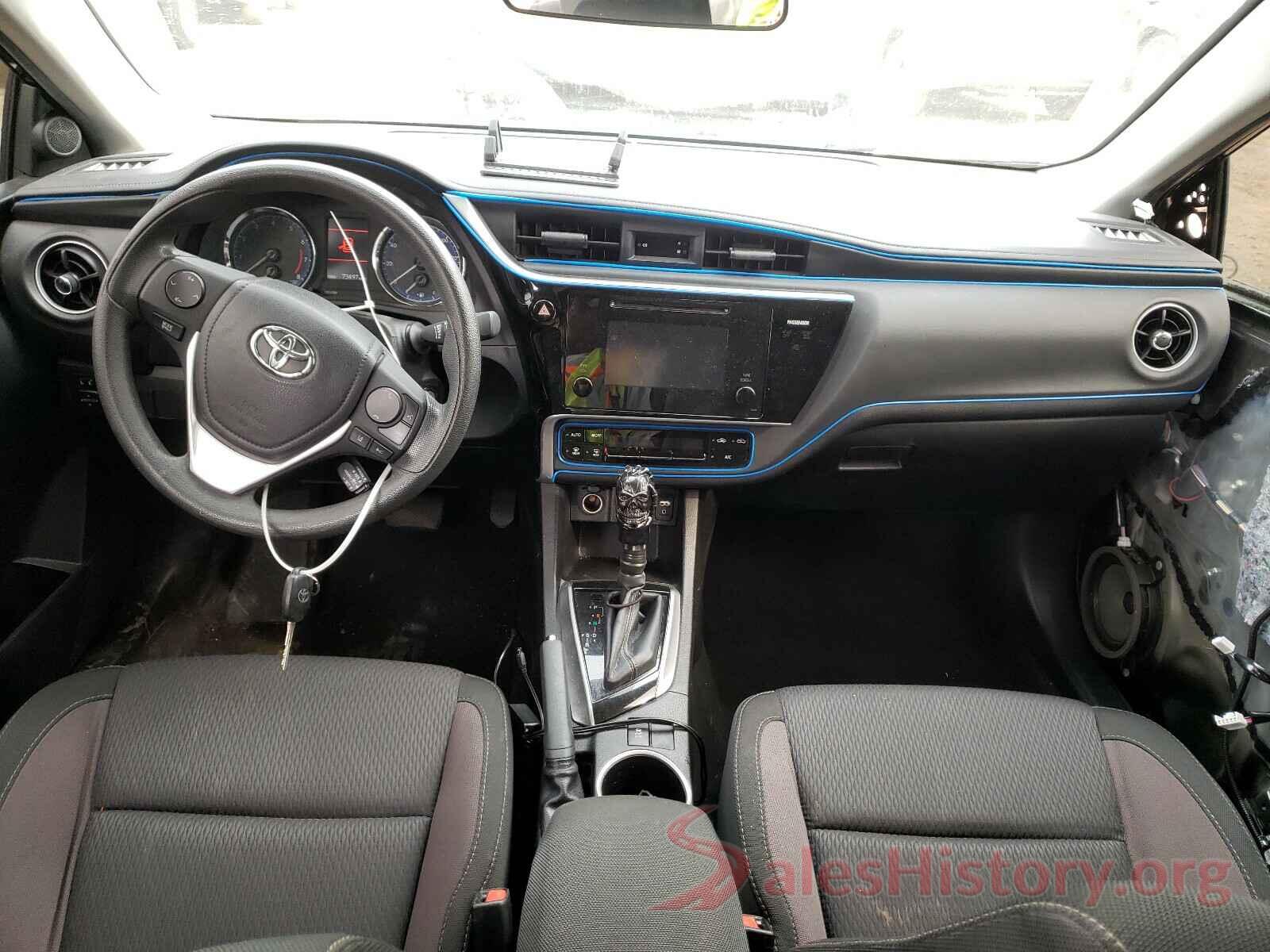 5YFBURHE7HP699257 2017 TOYOTA COROLLA