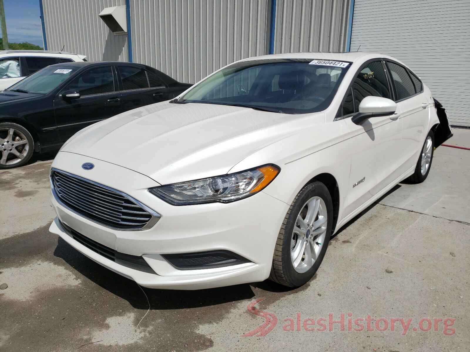 3FA6P0LU6JR210551 2018 FORD FUSION