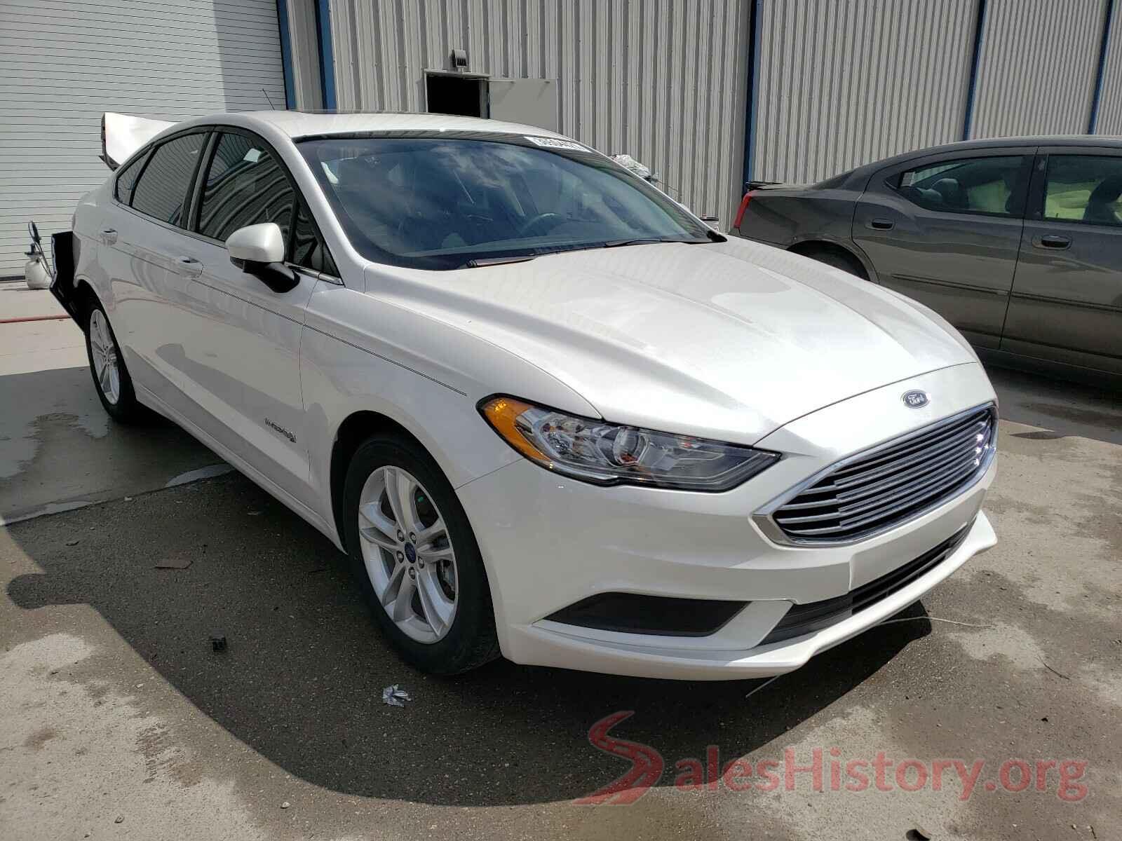 3FA6P0LU6JR210551 2018 FORD FUSION