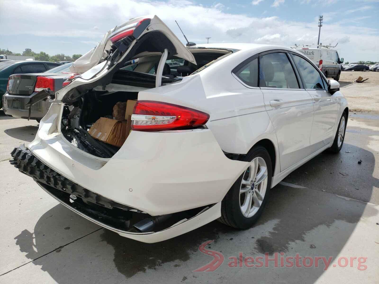 3FA6P0LU6JR210551 2018 FORD FUSION