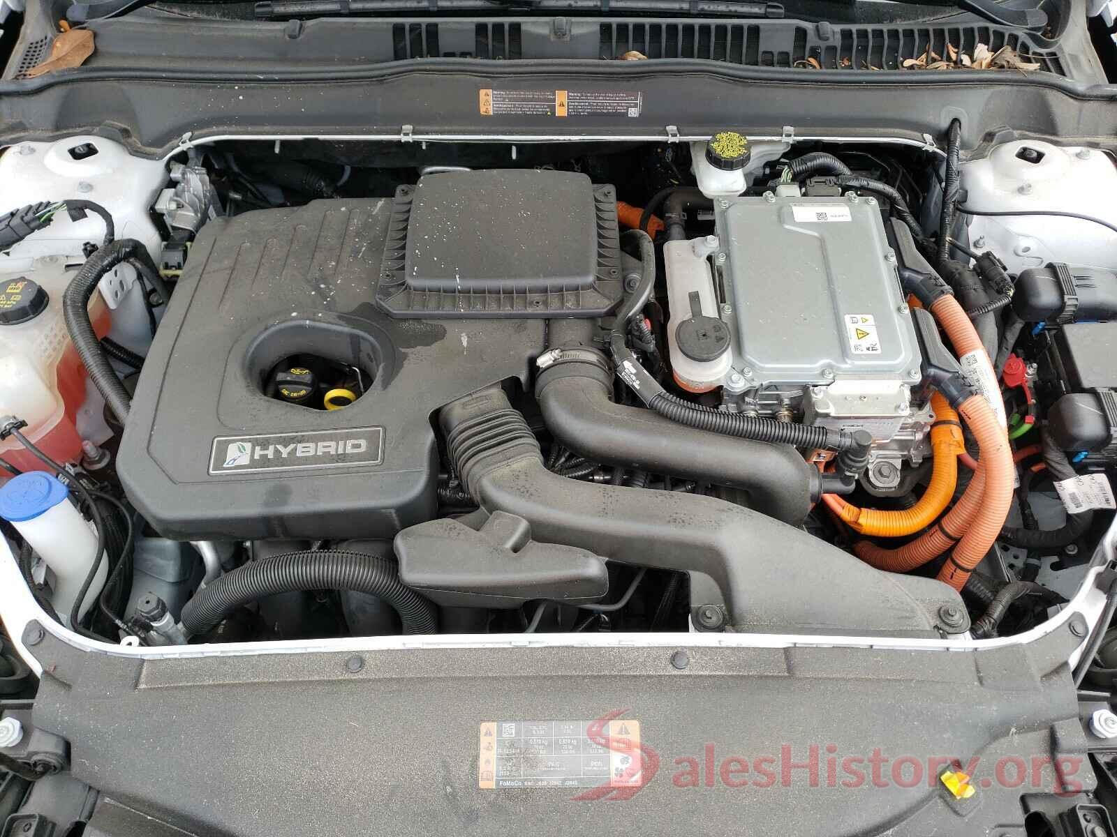 3FA6P0LU6JR210551 2018 FORD FUSION