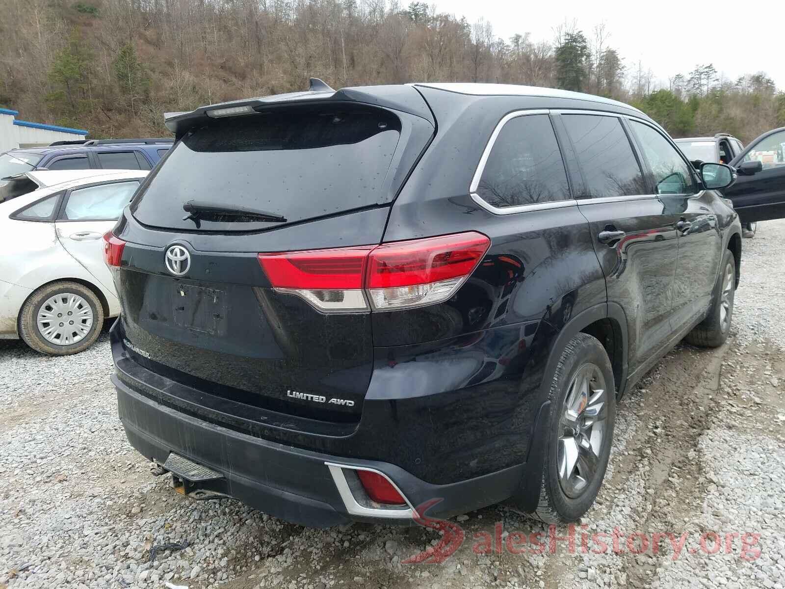 5TDDZRFH0KS978569 2019 TOYOTA HIGHLANDER