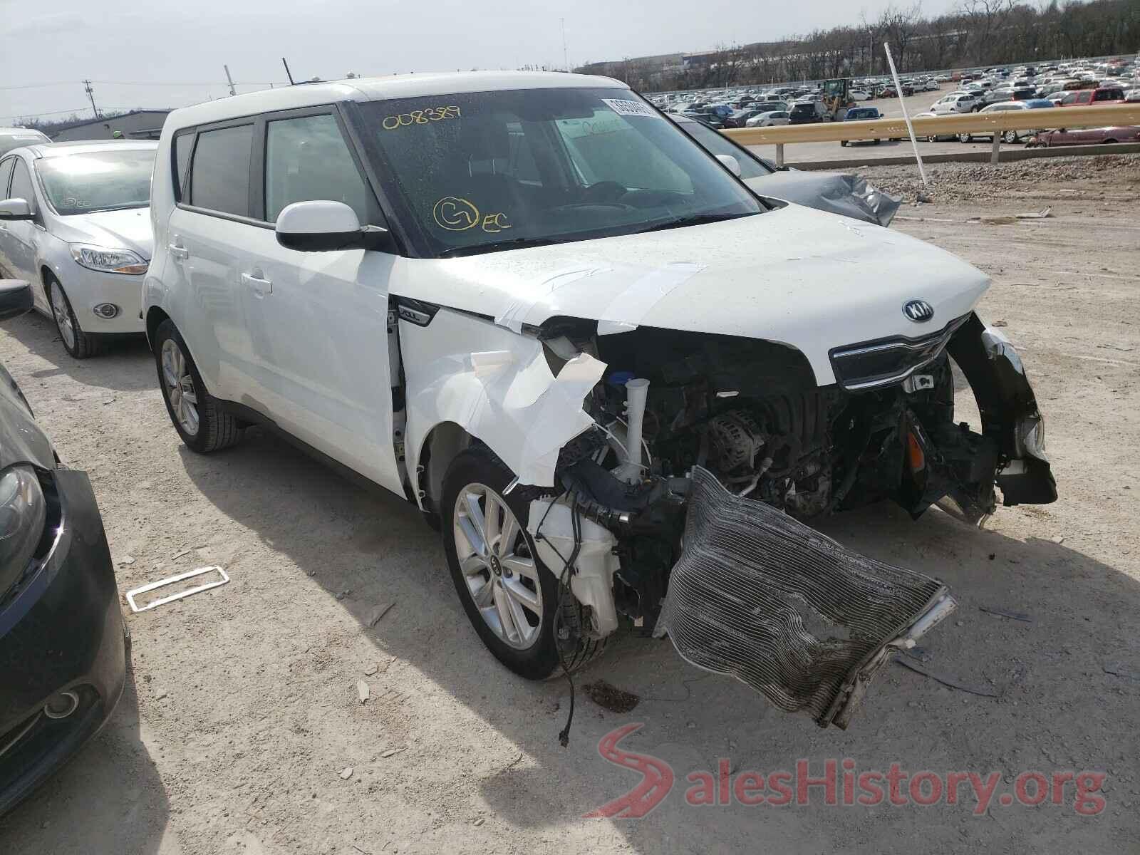 KNDJP3A57K7008389 2019 KIA SOUL