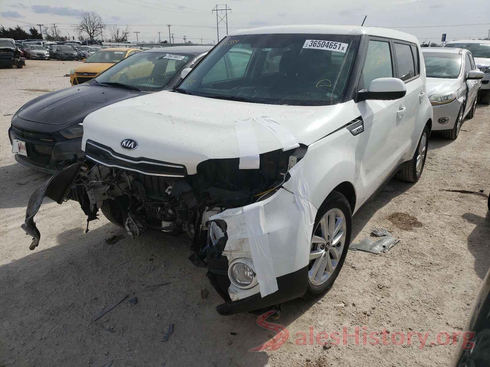 KNDJP3A57K7008389 2019 KIA SOUL