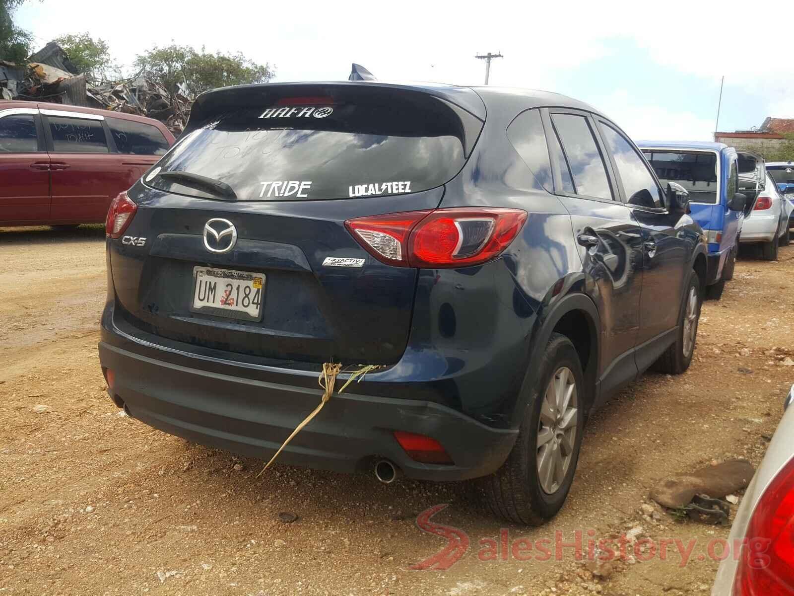 JM3KE2CY5G0628158 2016 MAZDA CX-5