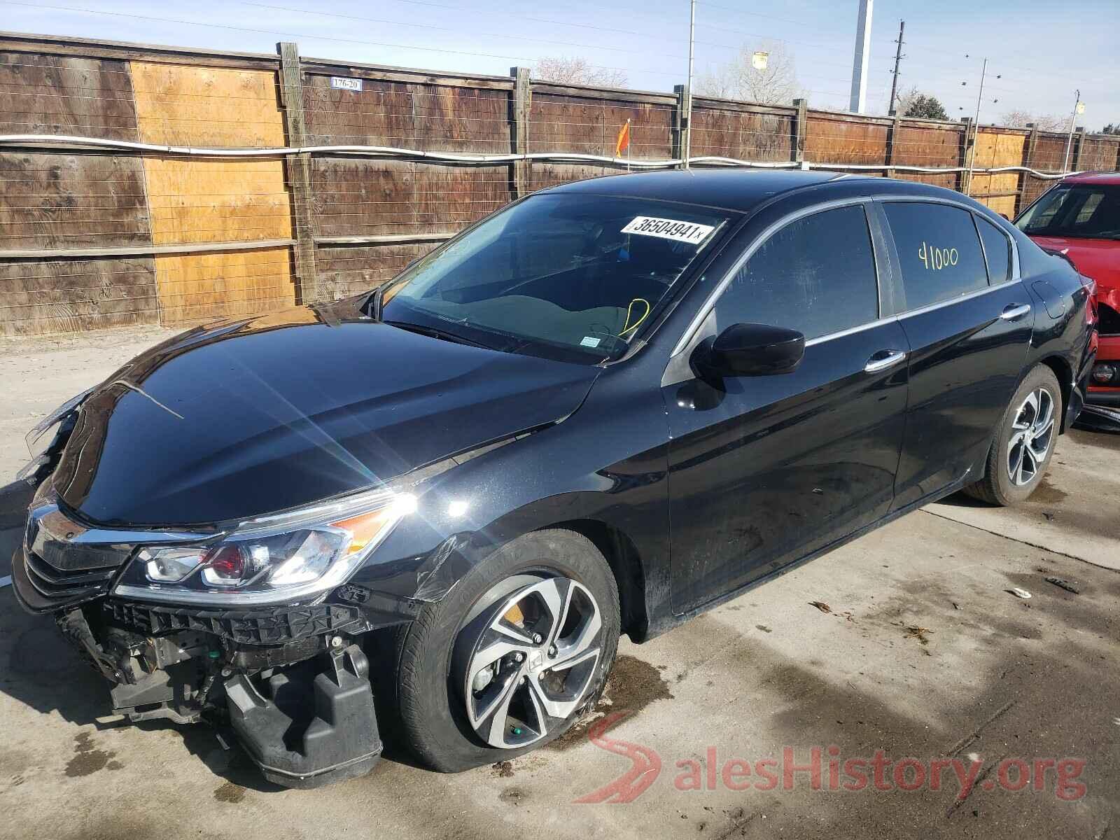 1HGCR2F38HA053570 2017 HONDA ACCORD