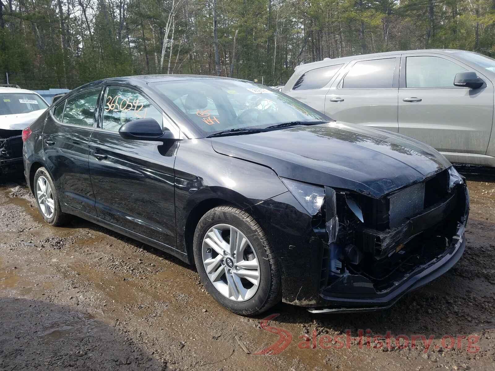 5NPD84LFXLH628429 2020 HYUNDAI ELANTRA