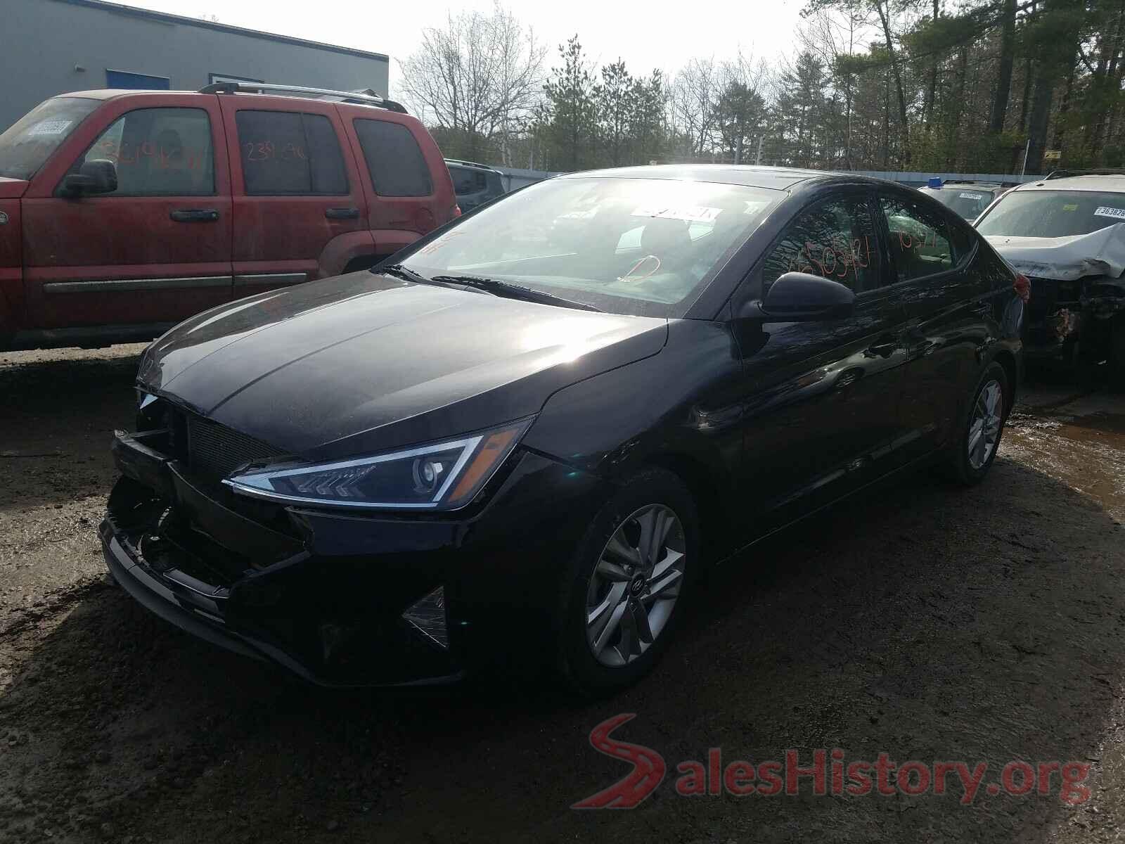 5NPD84LFXLH628429 2020 HYUNDAI ELANTRA