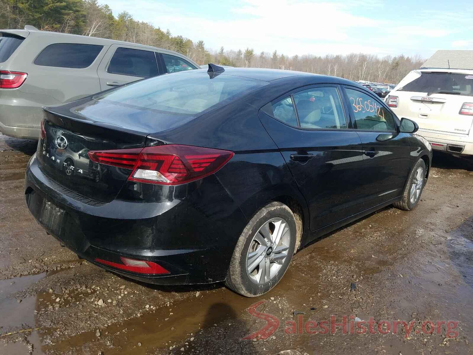 5NPD84LFXLH628429 2020 HYUNDAI ELANTRA