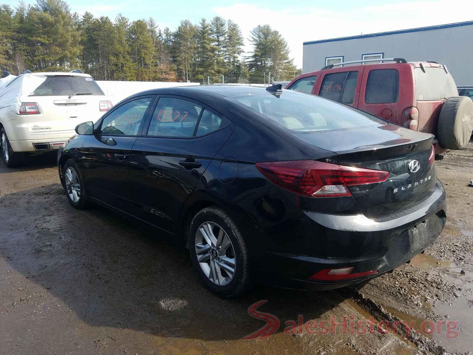 5NPD84LFXLH628429 2020 HYUNDAI ELANTRA