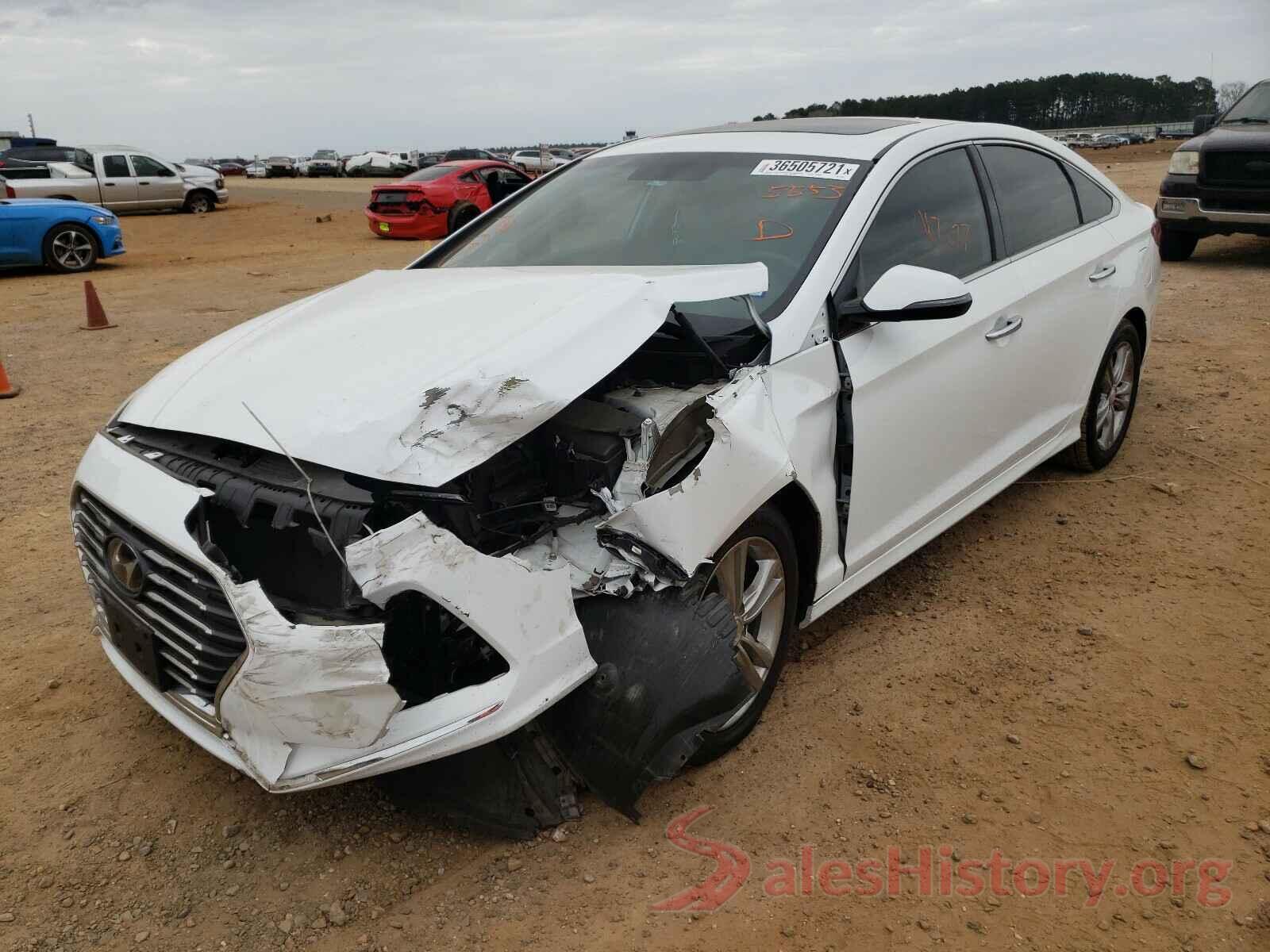 5NPE34AF6JH685553 2018 HYUNDAI SONATA