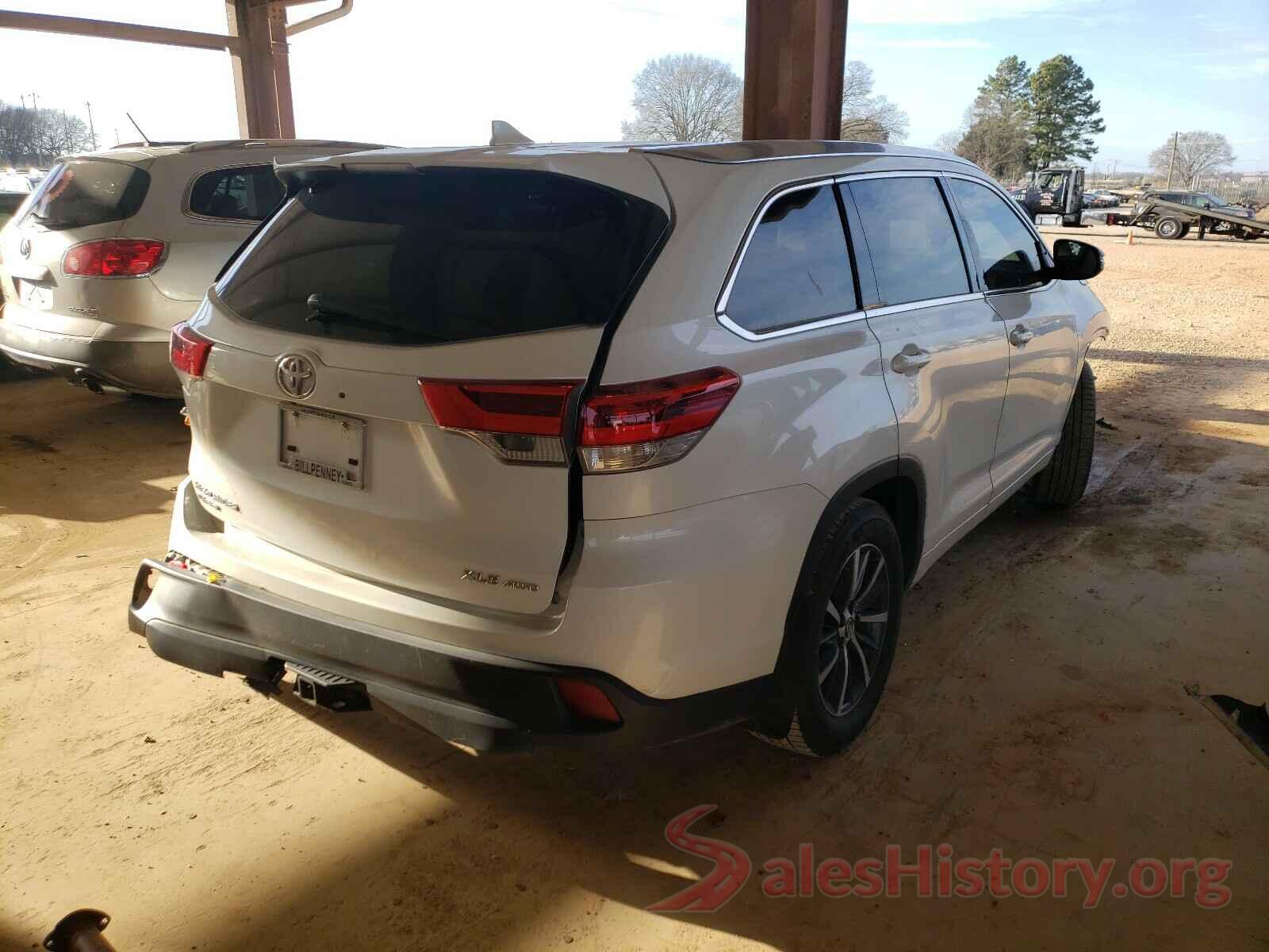 5TDJZRFH5JS827213 2018 TOYOTA HIGHLANDER