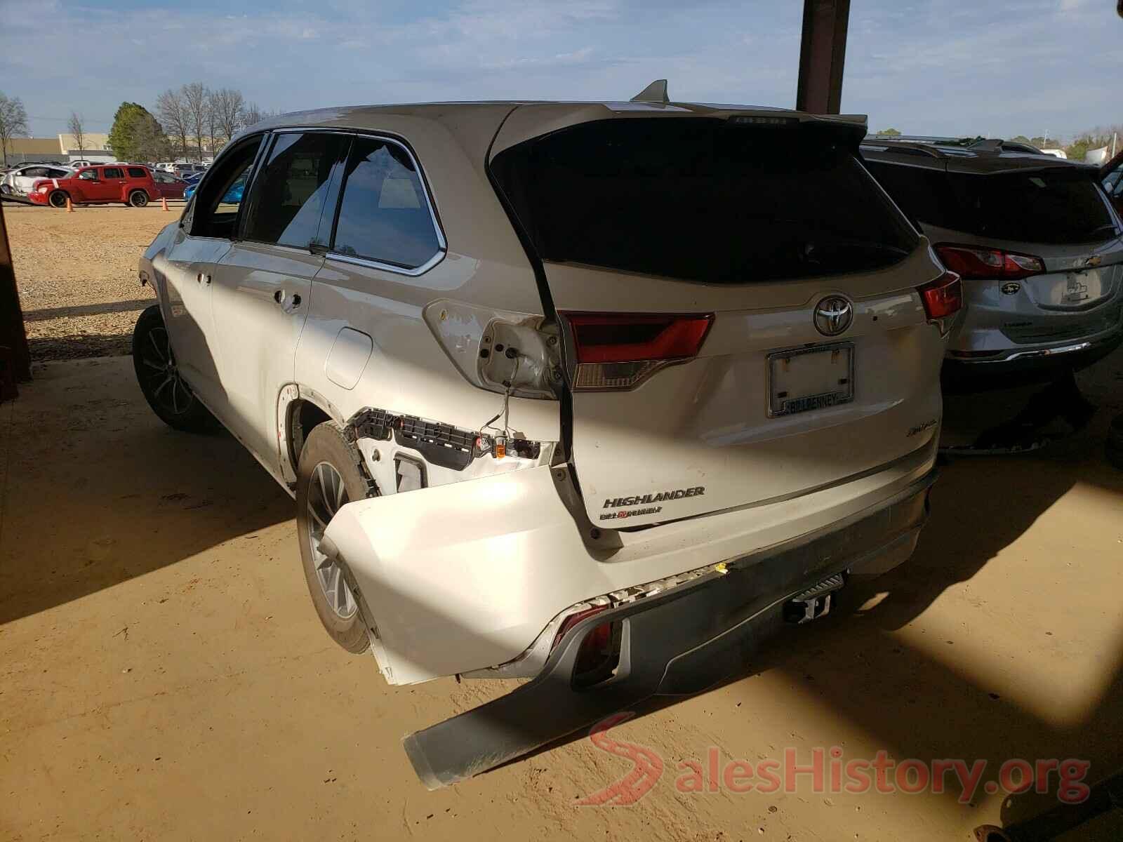 5TDJZRFH5JS827213 2018 TOYOTA HIGHLANDER