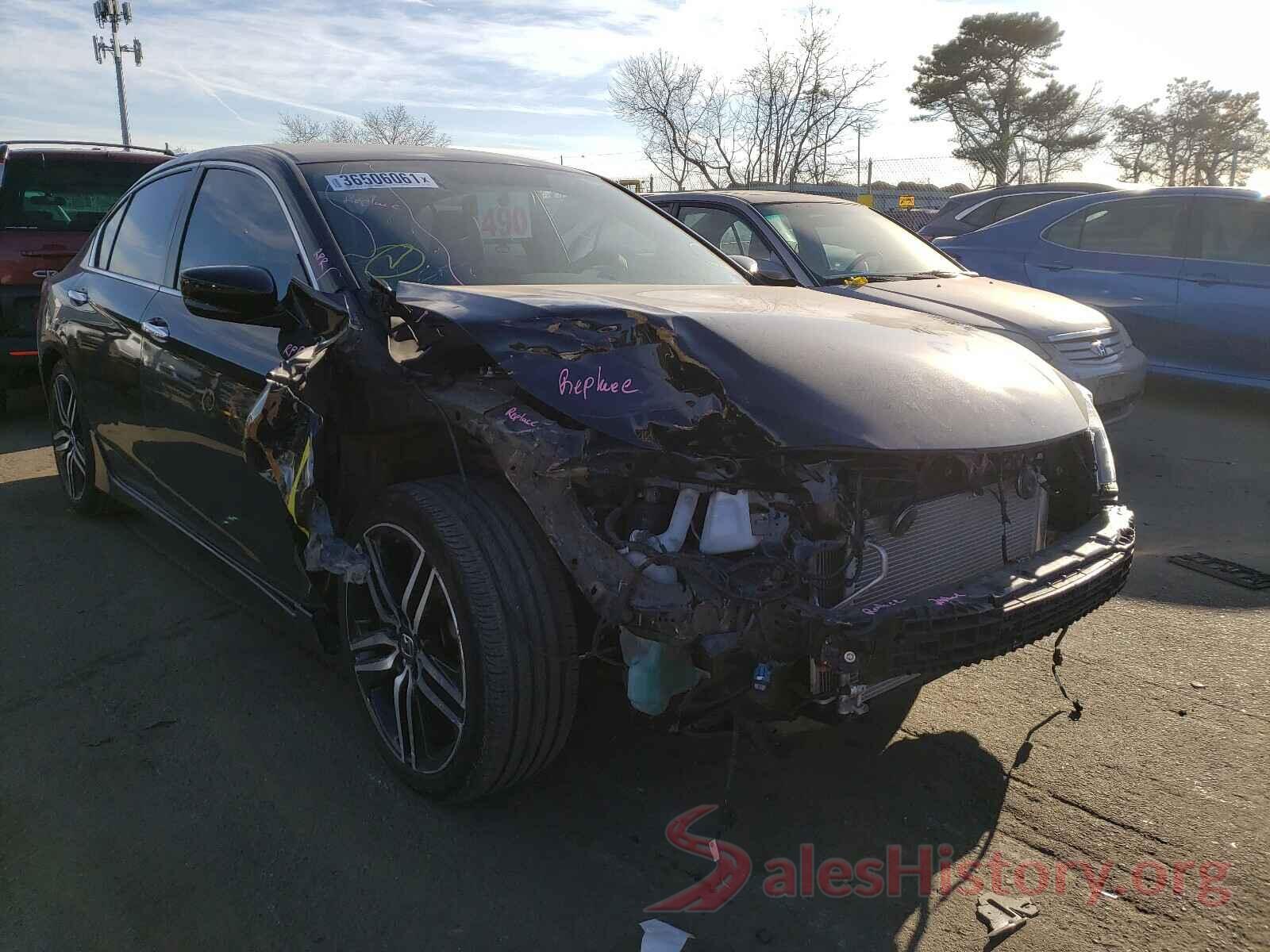 1HGCR2F55HA249807 2017 HONDA ACCORD